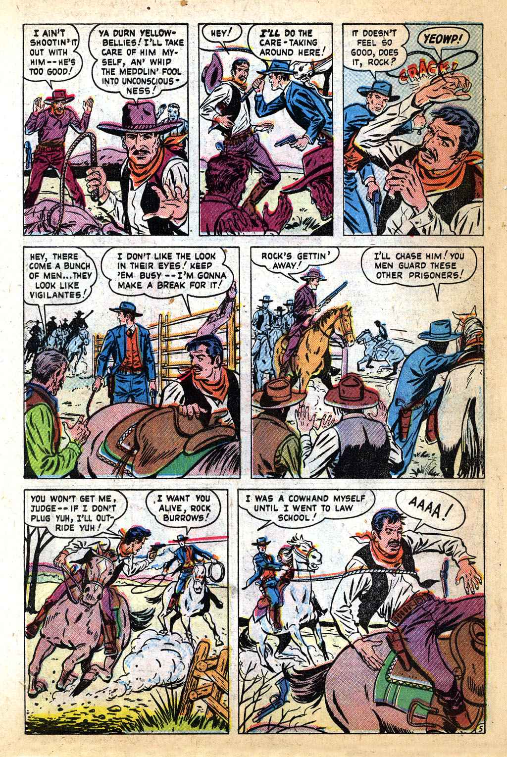 Read online Western Outlaws and Sheriffs comic -  Issue #62 - 38