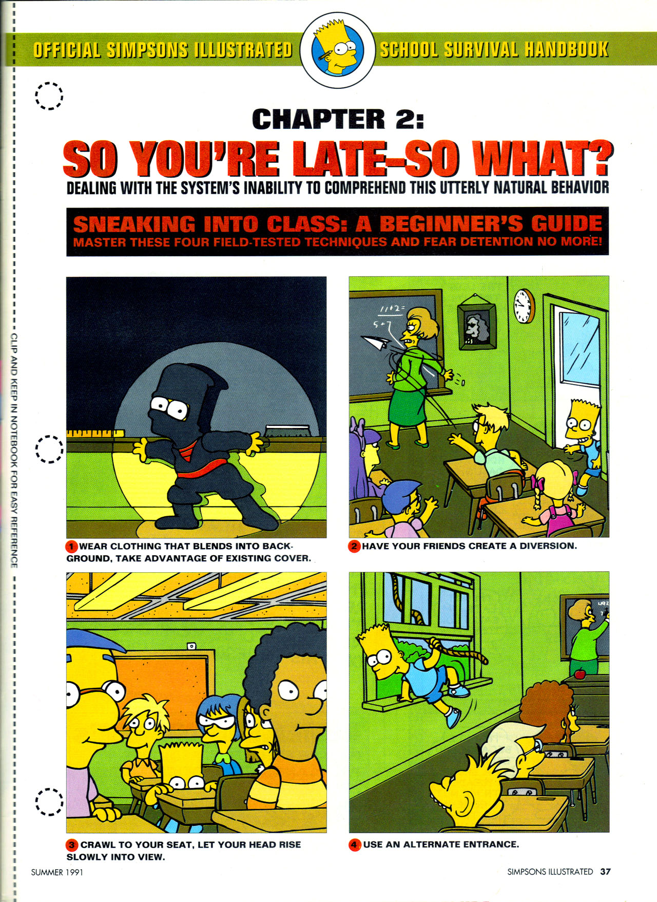 Read online Simpsons Illustrated (1991) comic -  Issue #2 - 35