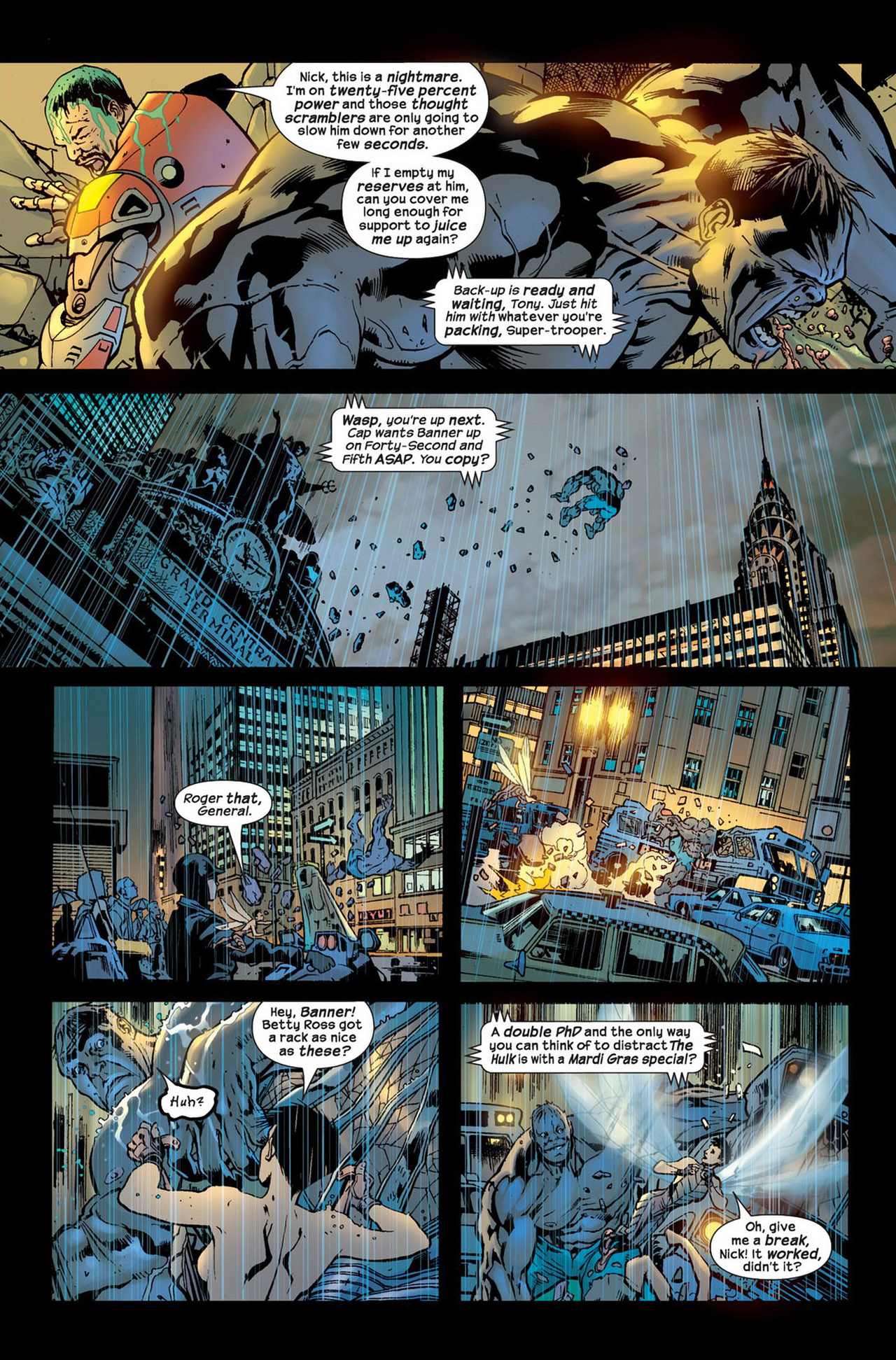 Read online The Ultimates (2002) comic -  Issue #5 - 12