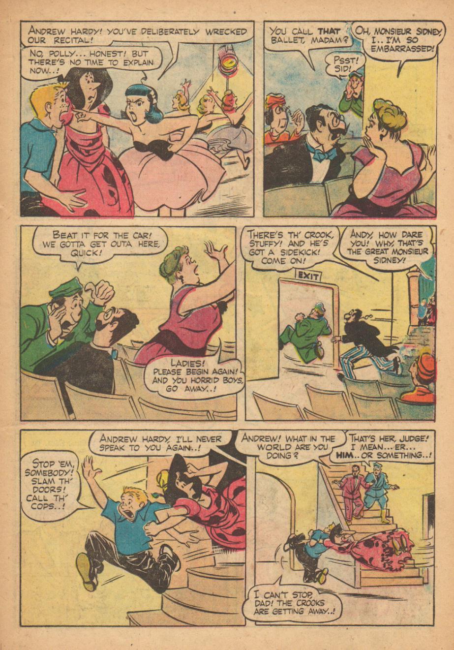 Read online Four Color Comics comic -  Issue #447 - 23