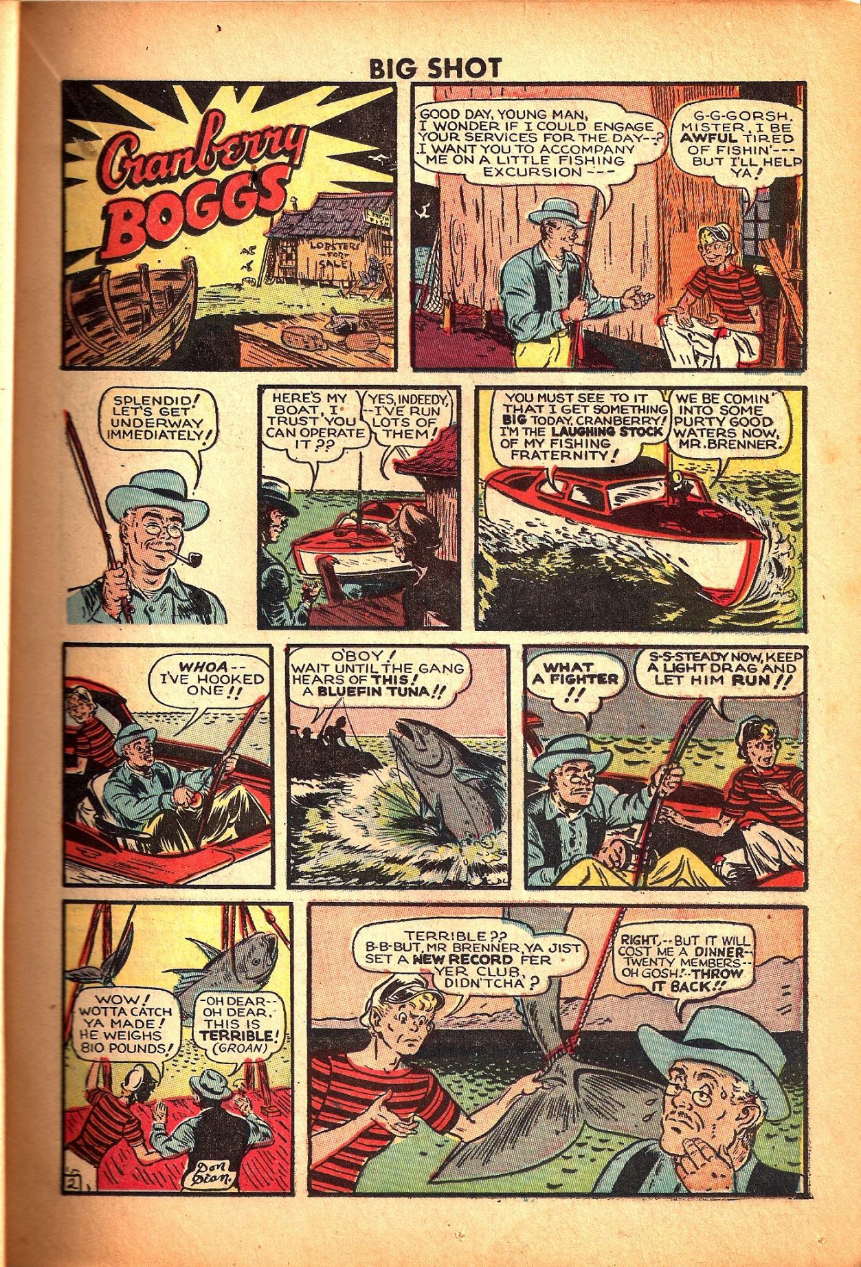 Read online Big Shot comic -  Issue #70 - 33