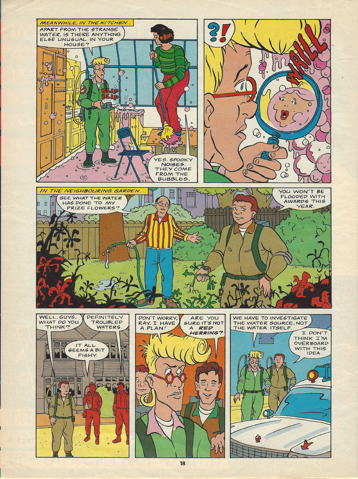 Read online The Real Ghostbusters comic -  Issue #46 - 18