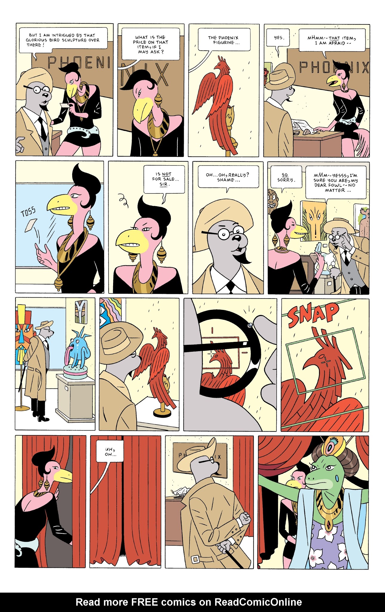 Read online Spy Seal comic -  Issue #2 - 8
