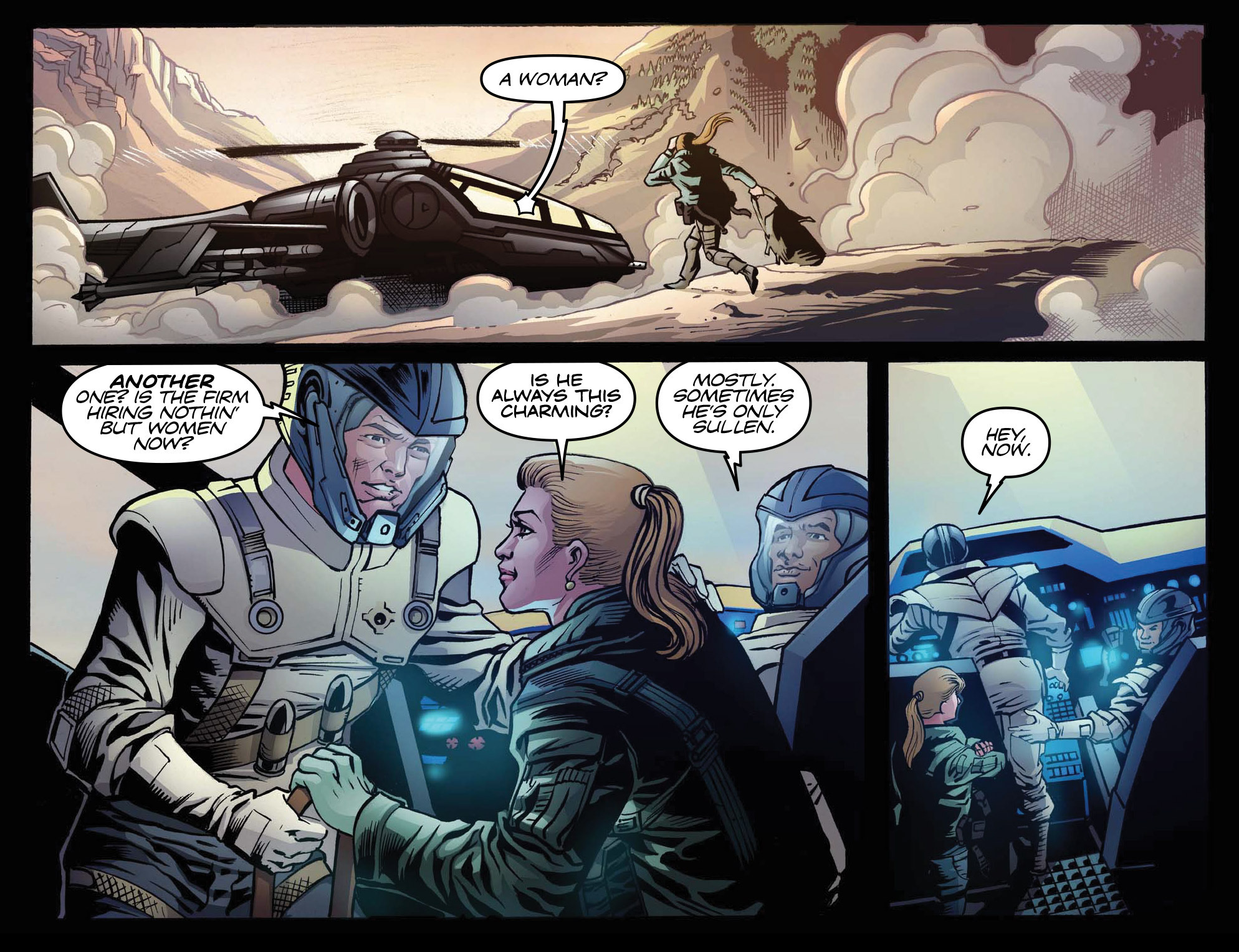 Read online Airwolf Airstrikes comic -  Issue #4 - 11