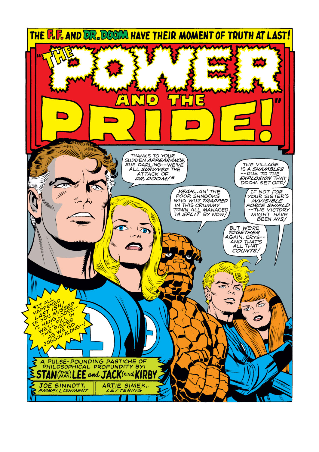 Read online Fantastic Four (1961) comic -  Issue #87 - 2