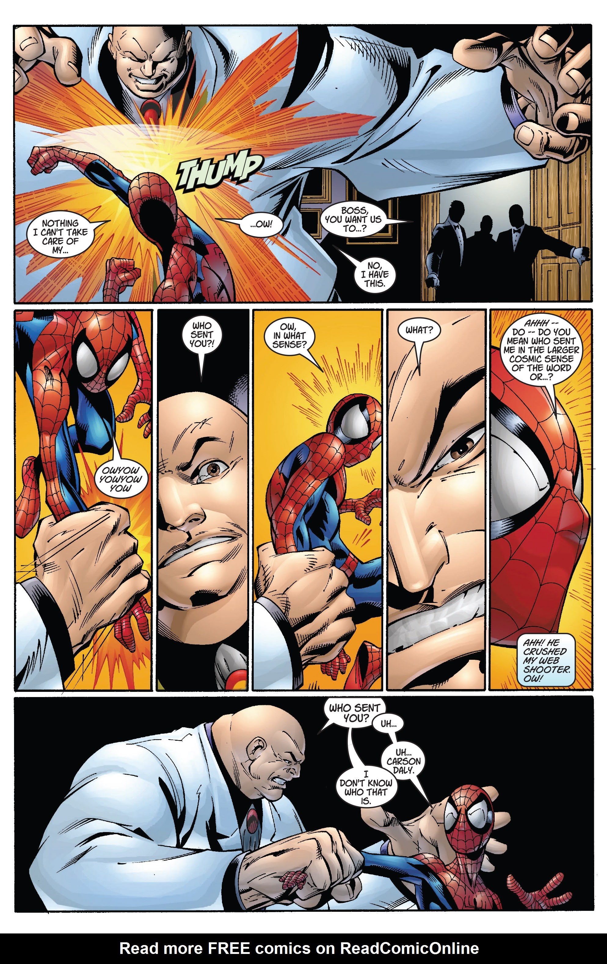 Read online Ultimate Spider-Man (2000) comic -  Issue # _TPB 1 (Part 3) - 21