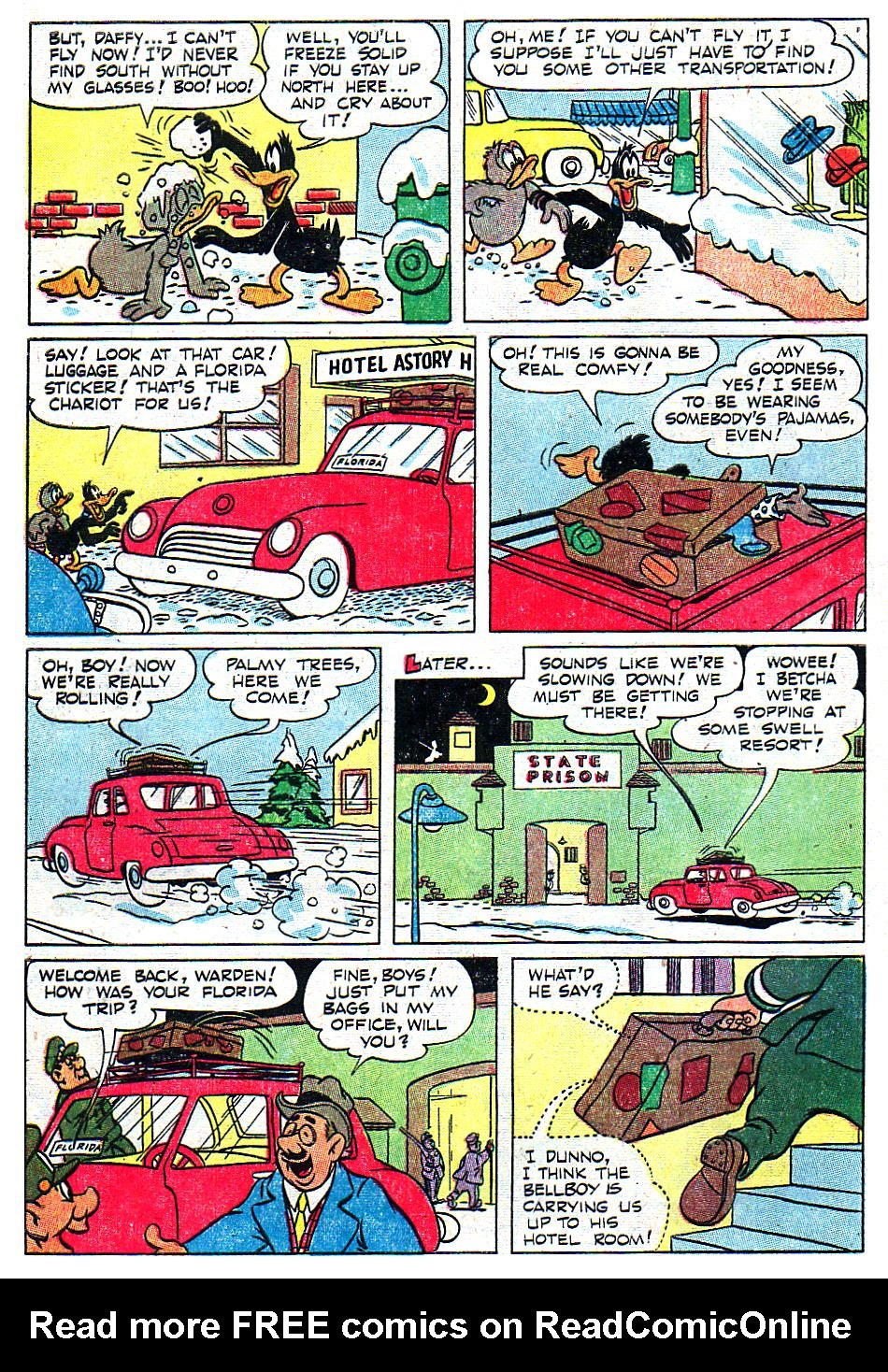 Read online Four Color Comics comic -  Issue #615 - 10