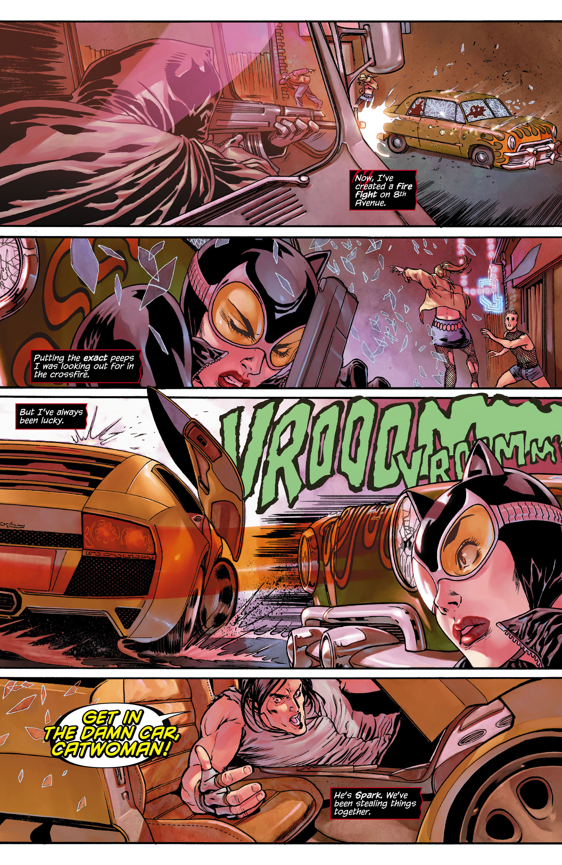 Read online Catwoman (2011) comic -  Issue #10 - 7