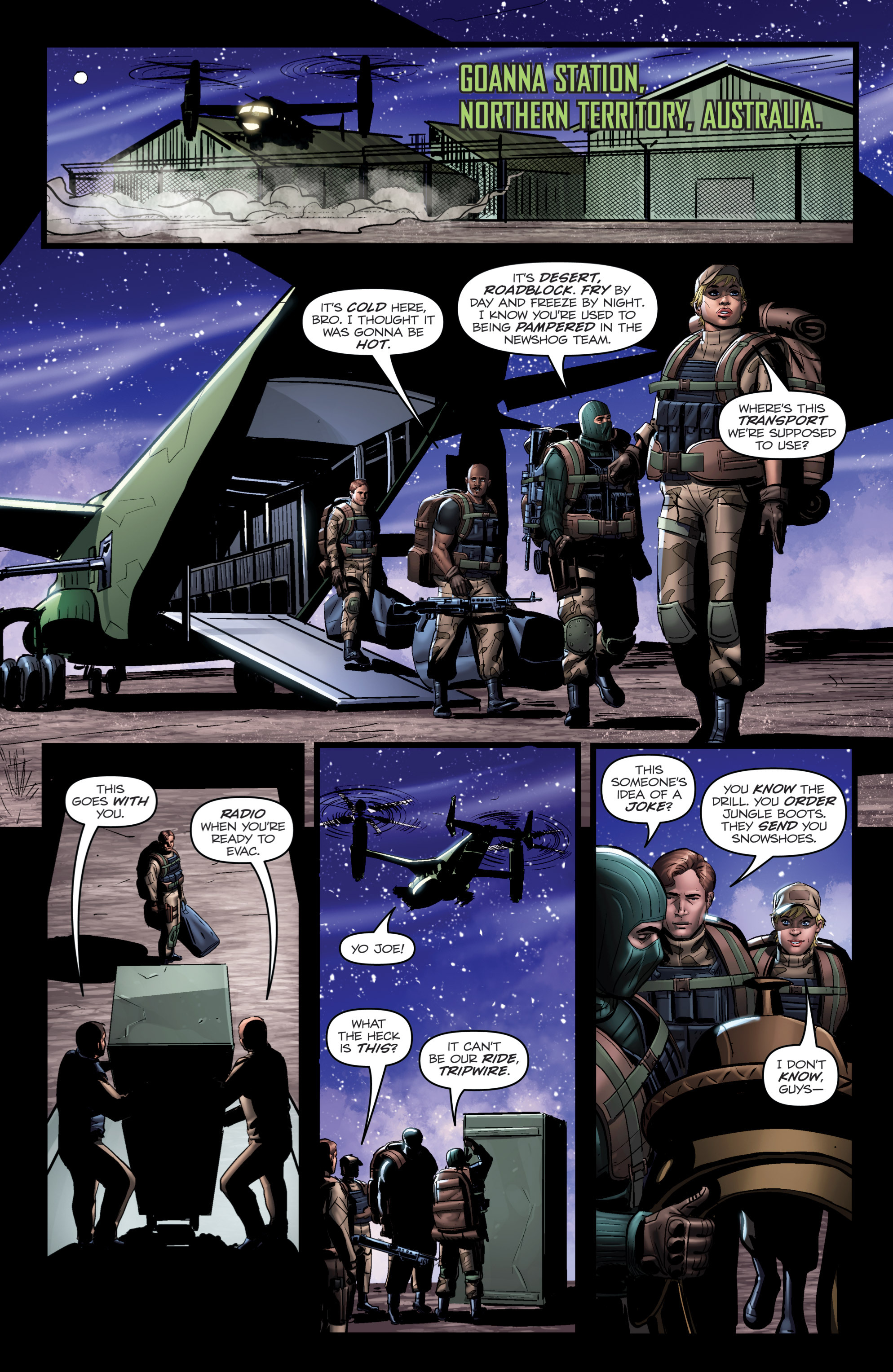 Read online G.I. Joe: Special Missions (2013) comic -  Issue #5 - 10