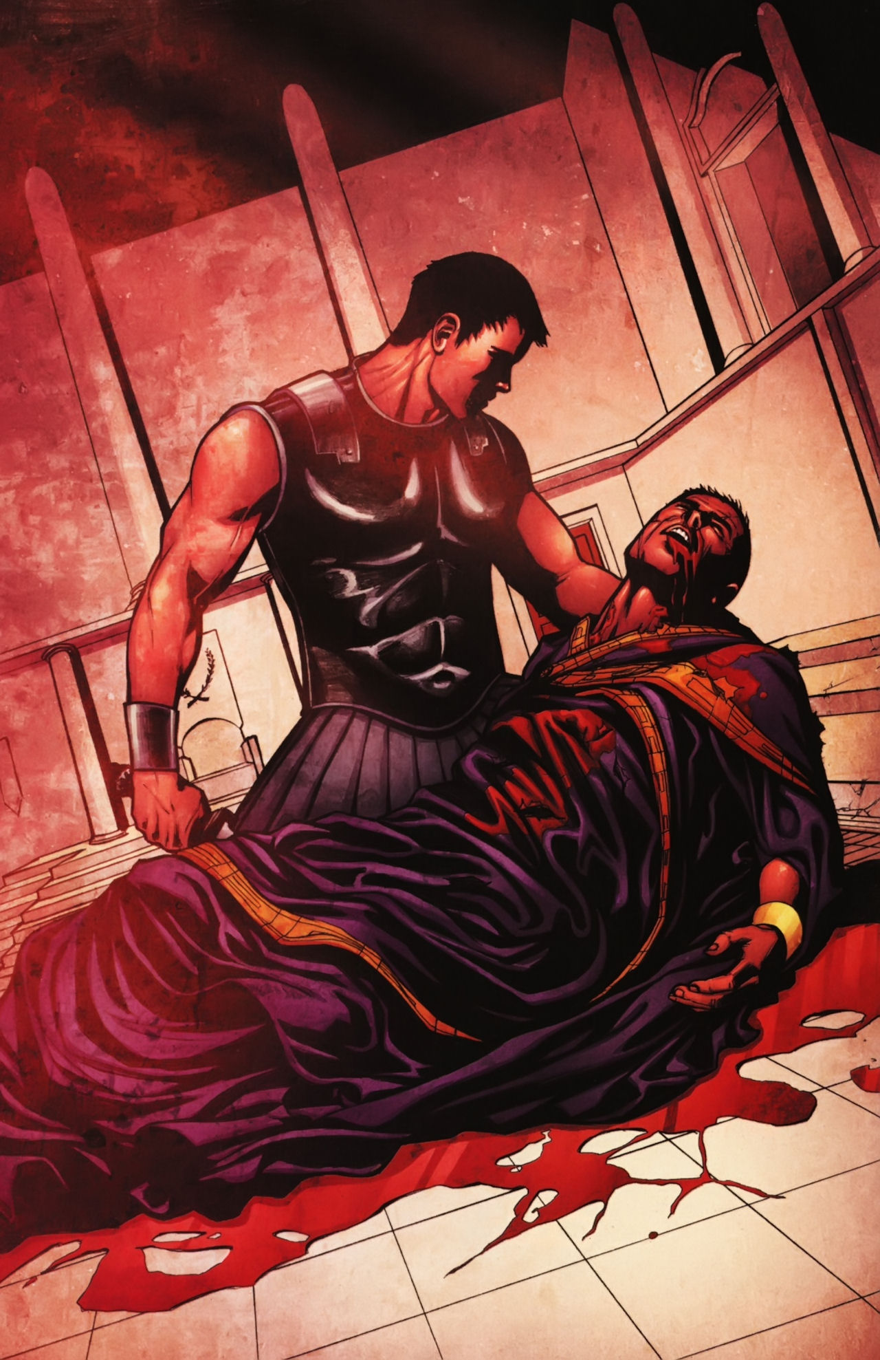 Read online Ides of Blood comic -  Issue #2 - 14