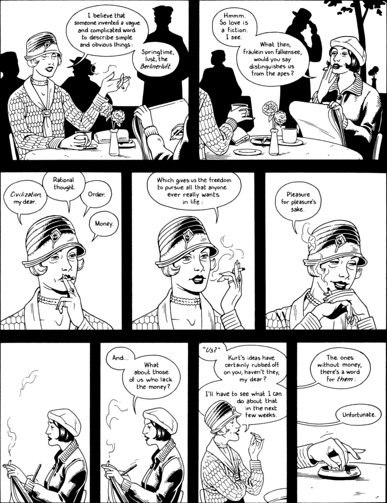 Read online Berlin comic -  Issue #11 - 9