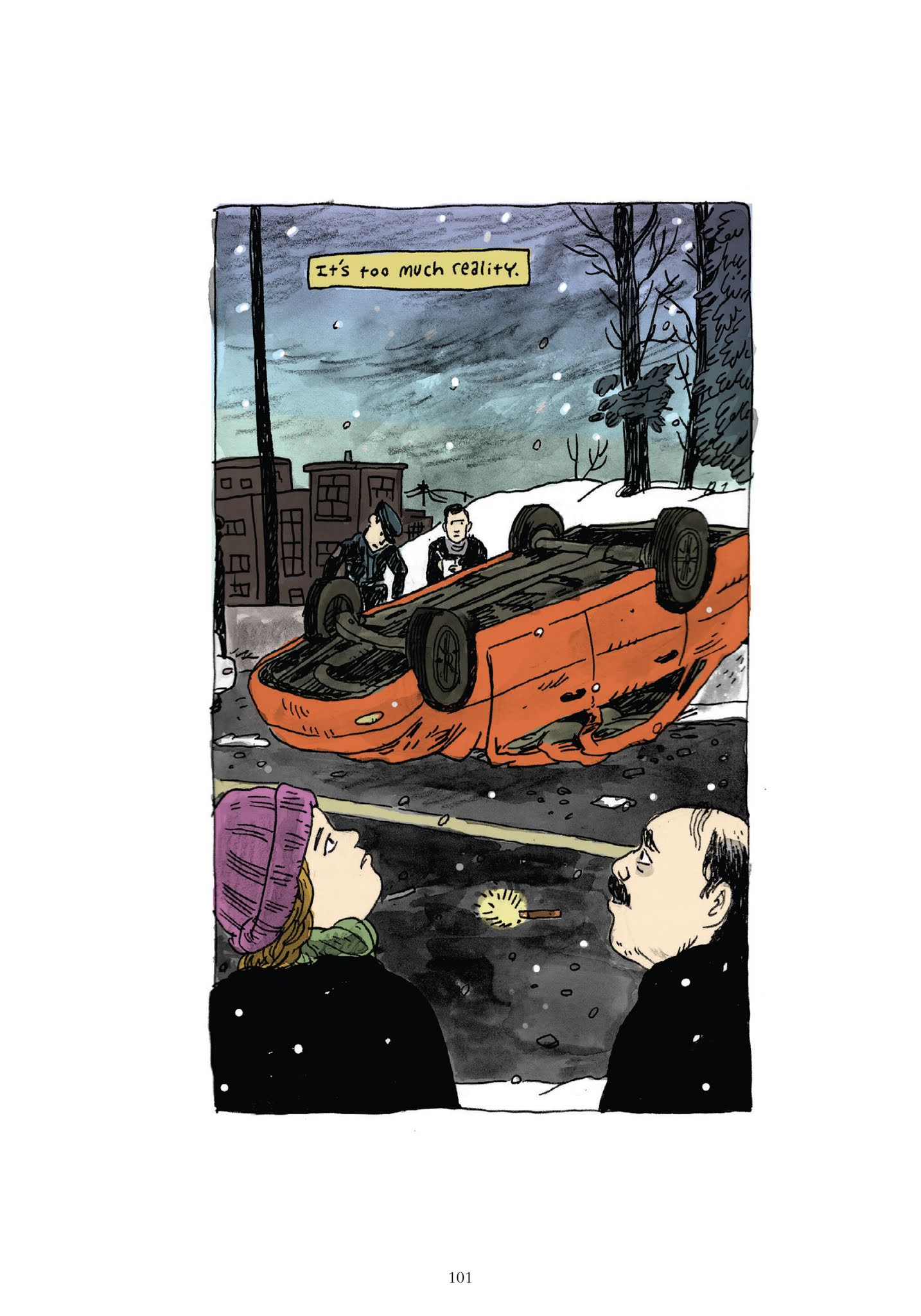 Read online Disquiet comic -  Issue # TPB - 102