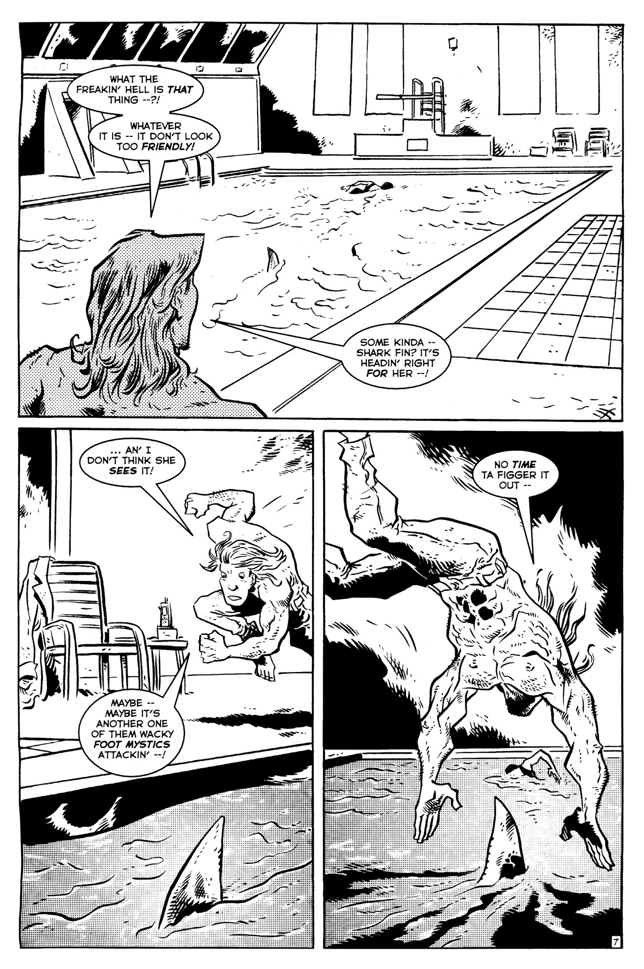 Read online TMNT: Teenage Mutant Ninja Turtles comic -  Issue #30 - 9