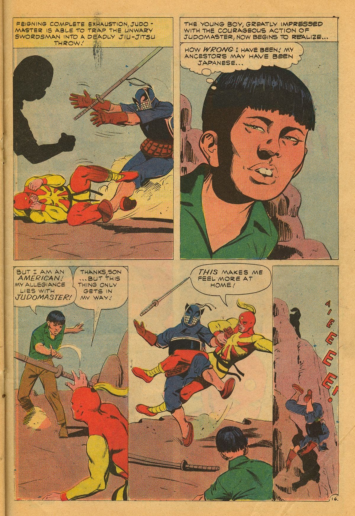 Read online Judomaster comic -  Issue #91 - 21