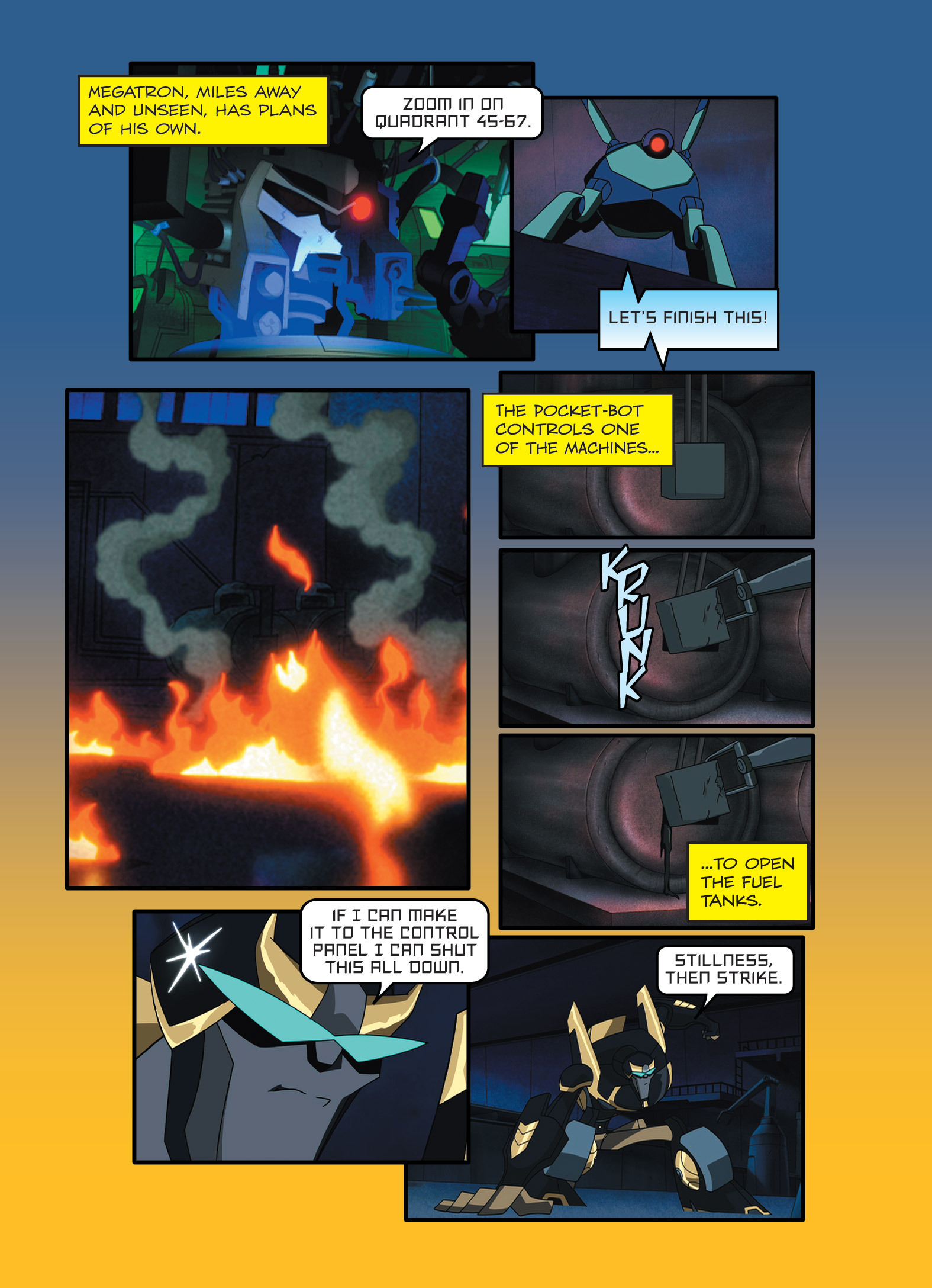 Read online Transformers Animated comic -  Issue #3 - 44