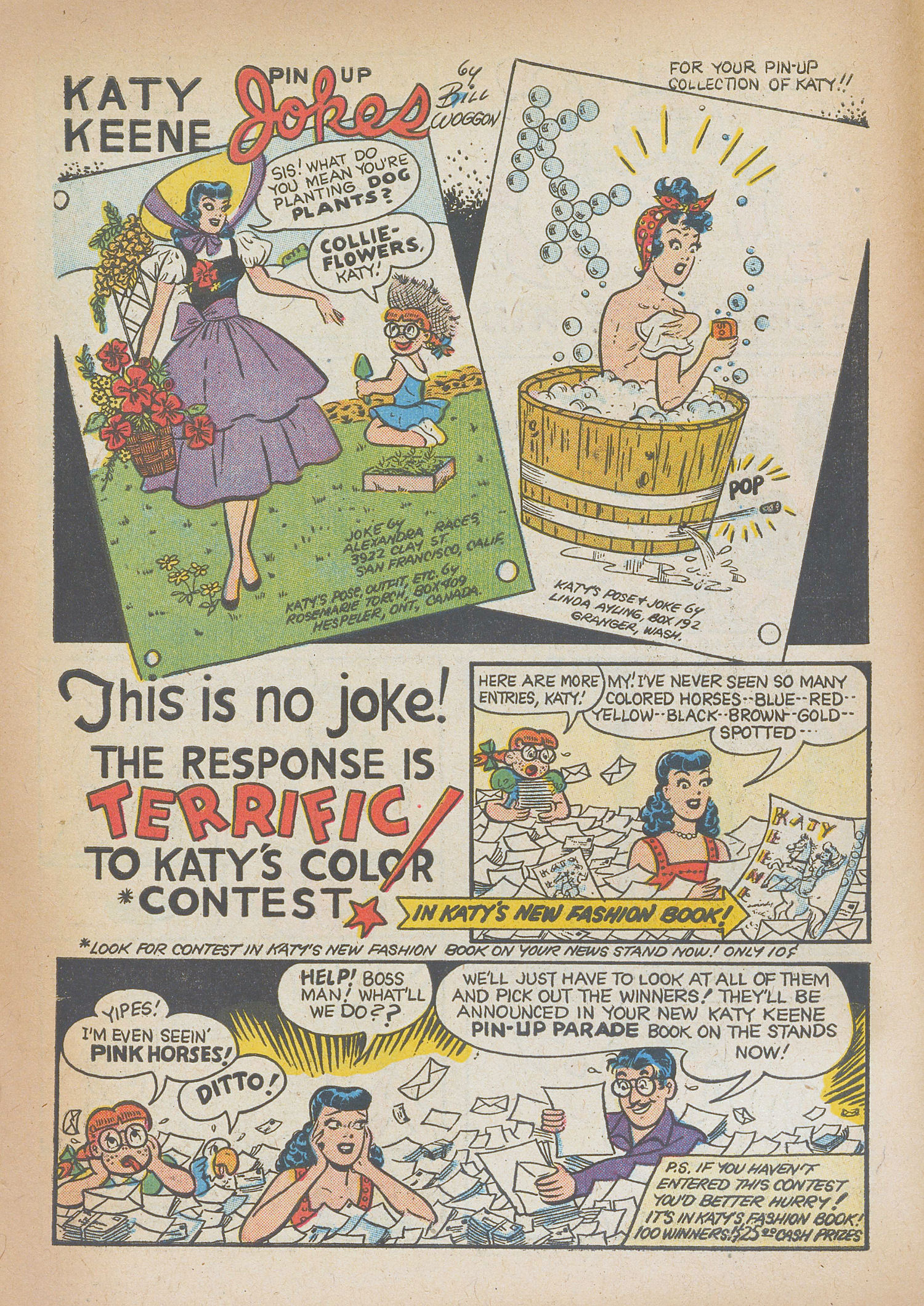 Read online Katy Keene (1949) comic -  Issue #26 - 10