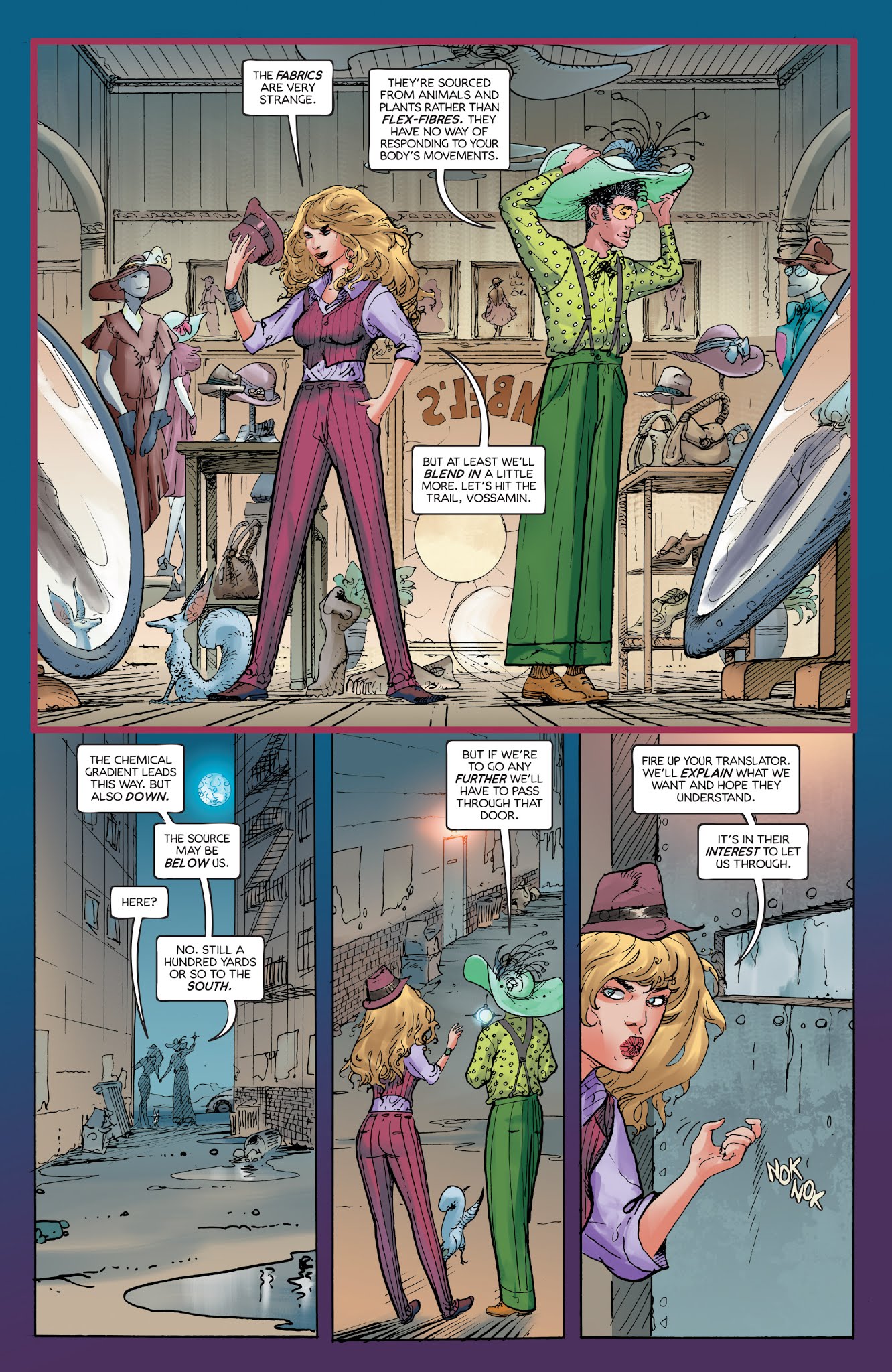 Read online Barbarella (2017) comic -  Issue #7 - 10