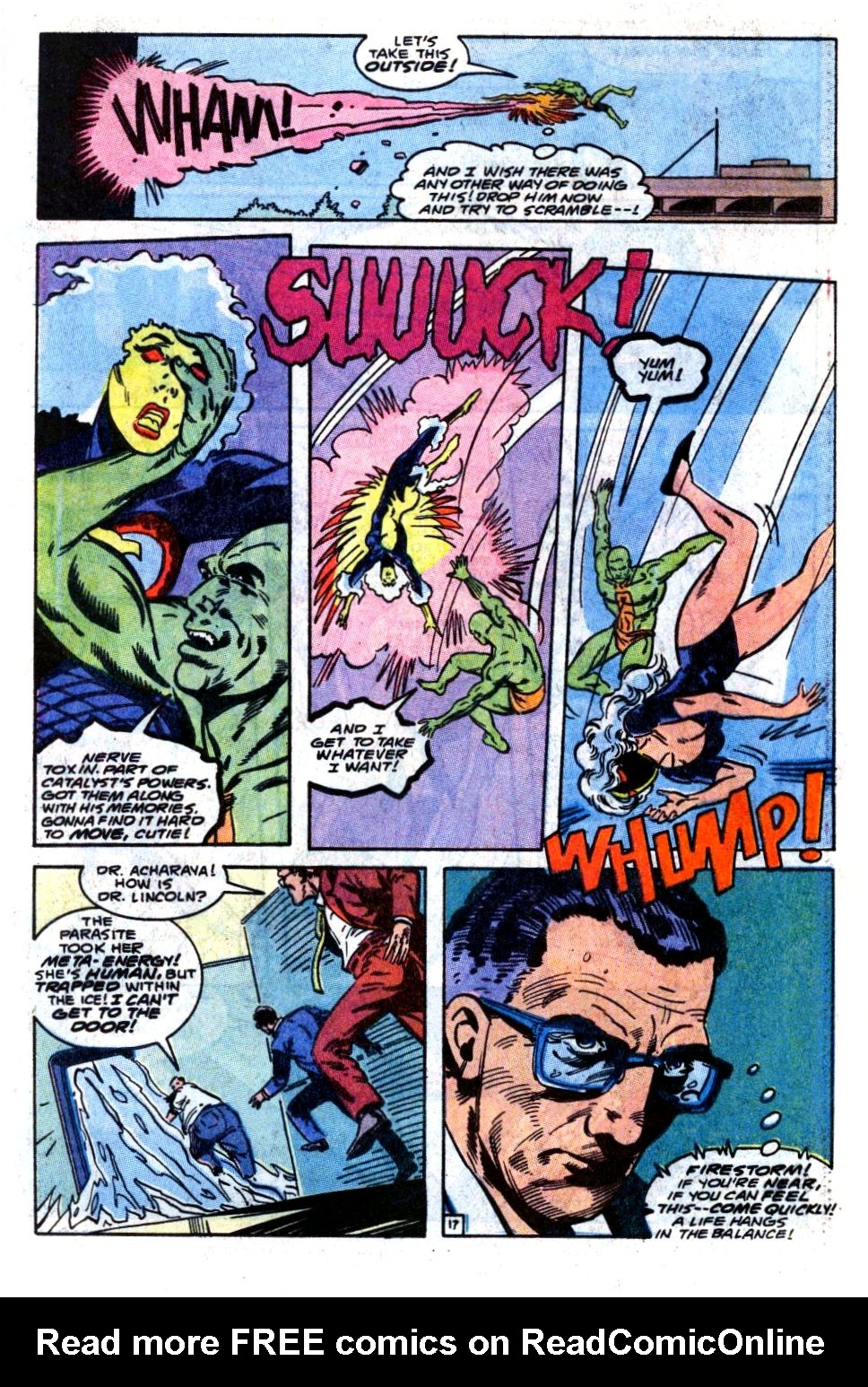 Firestorm, the Nuclear Man Issue #99 #35 - English 18 Firestorm, the Nuclear Man Issue #99 #35 - English 18