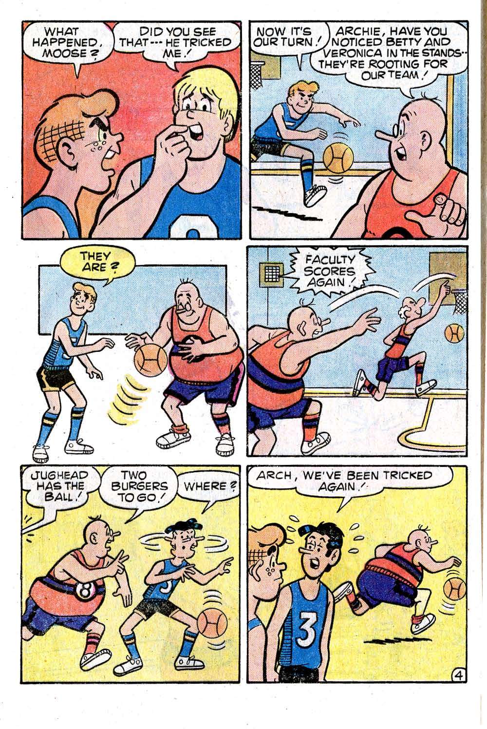 Read online Archie (1960) comic -  Issue #268 - 16