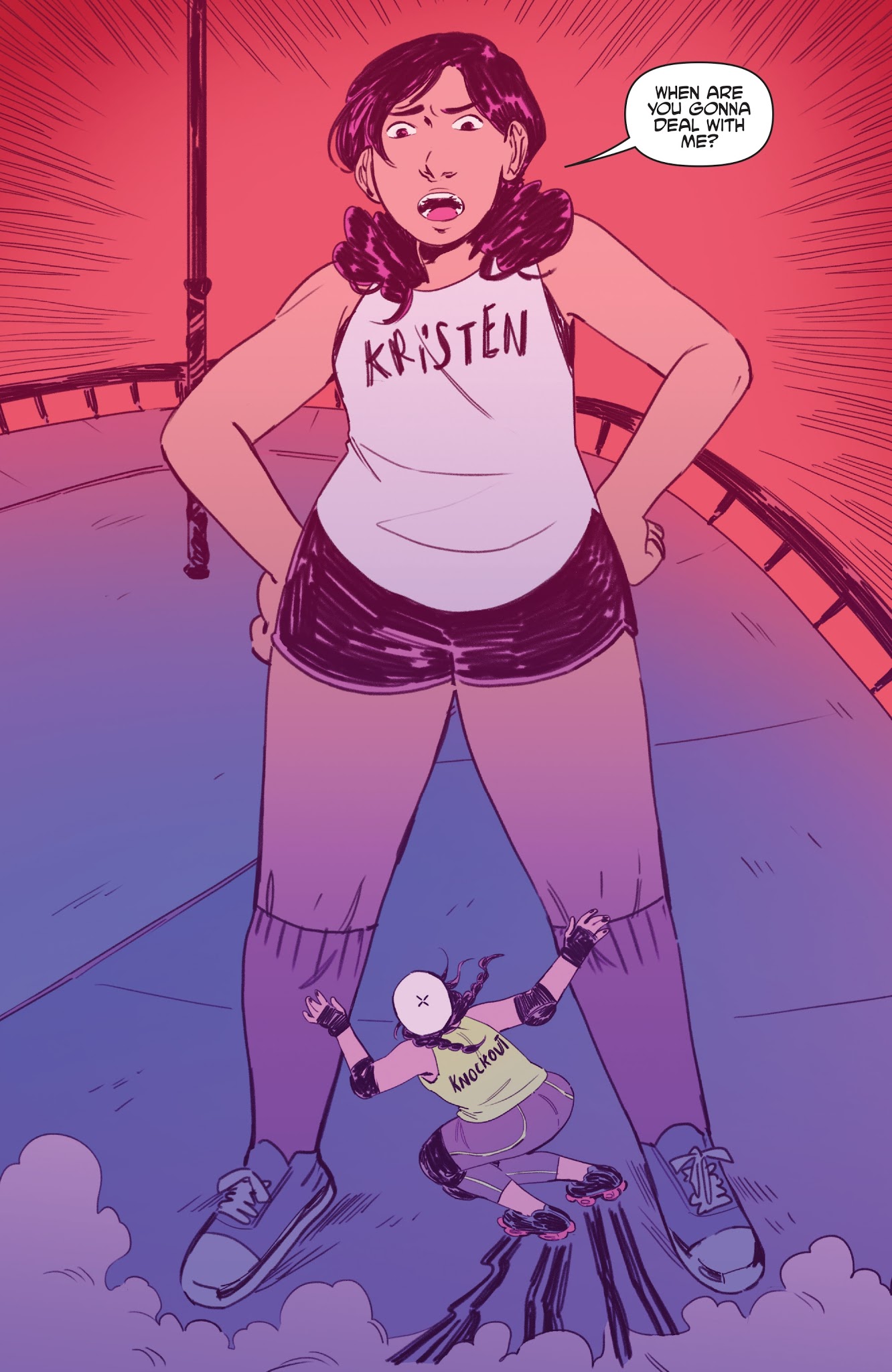 Read online SLAM!: The Next Jam comic -  Issue #4 - 4