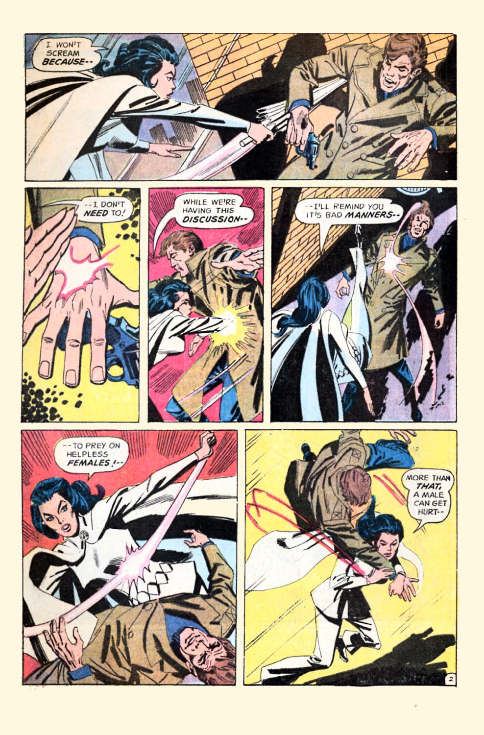 Read online Wonder Woman (1942) comic -  Issue #199 - 4