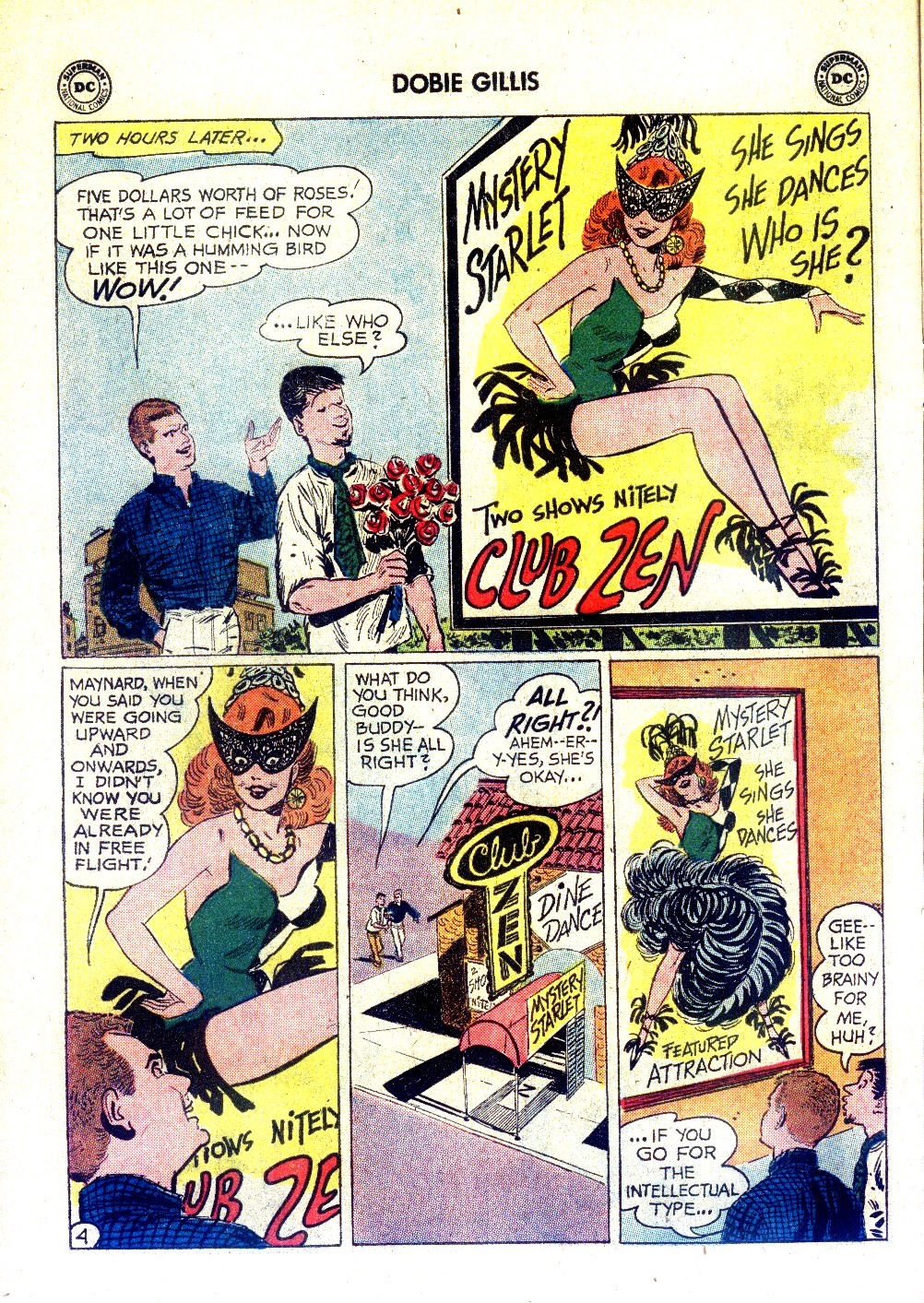 Read online Many Loves of Dobie Gillis comic -  Issue #7 - 6