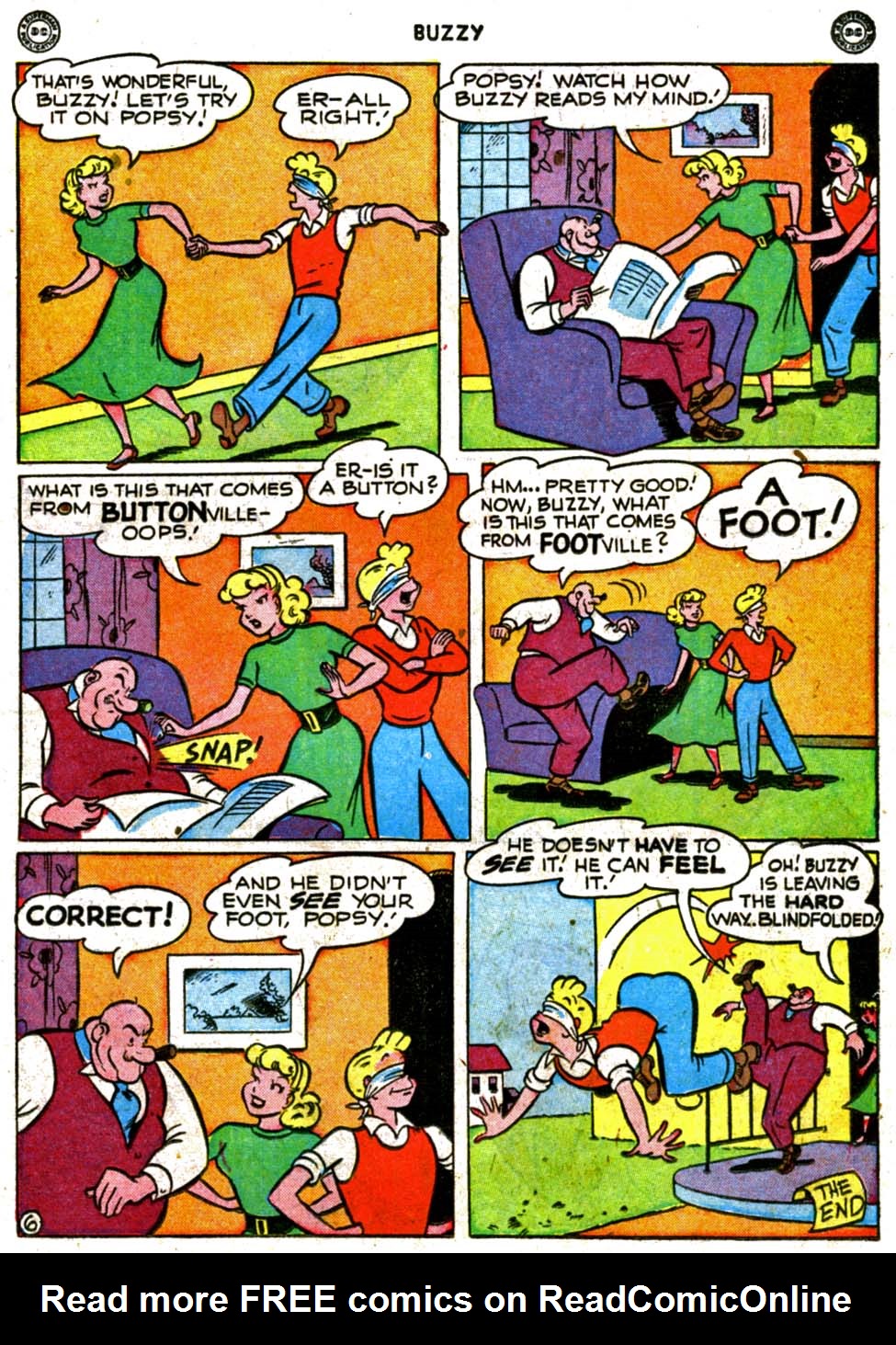 Read online Buzzy comic -  Issue #24 - 15