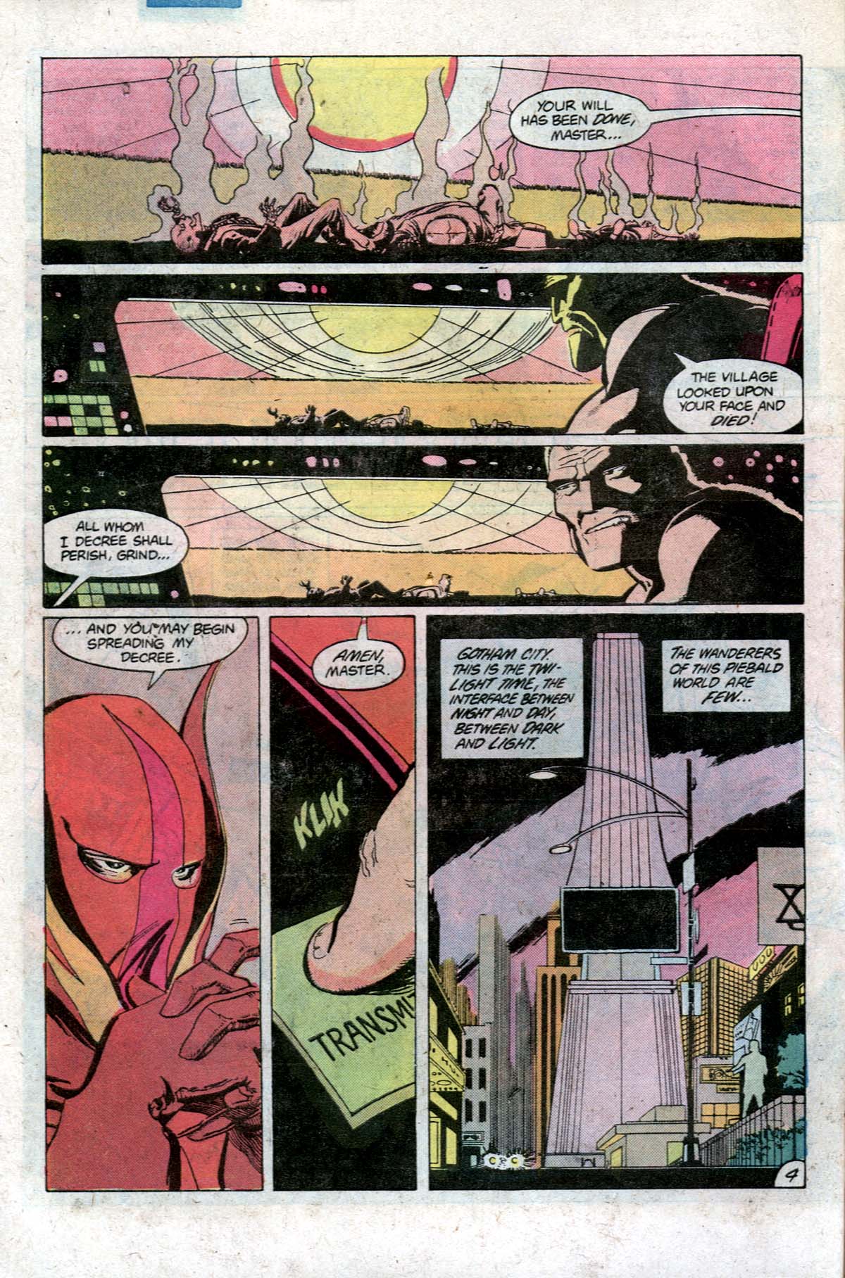 Read online Batman (1940) comic -  Issue # _Annual 8 - 4