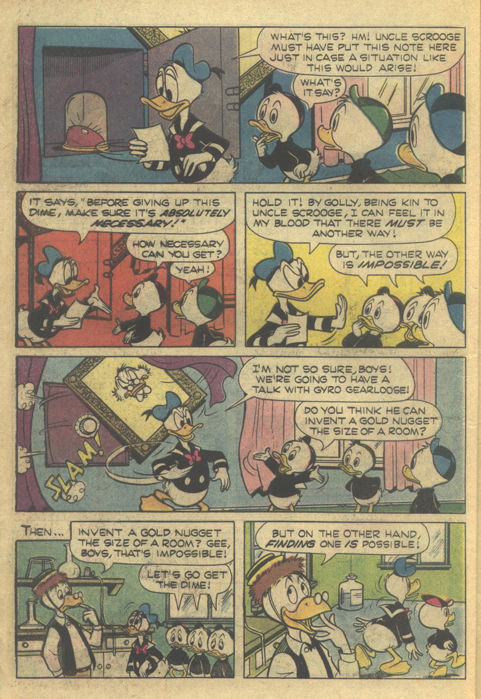 Read online Walt Disney's Donald Duck (1952) comic -  Issue #234 - 6