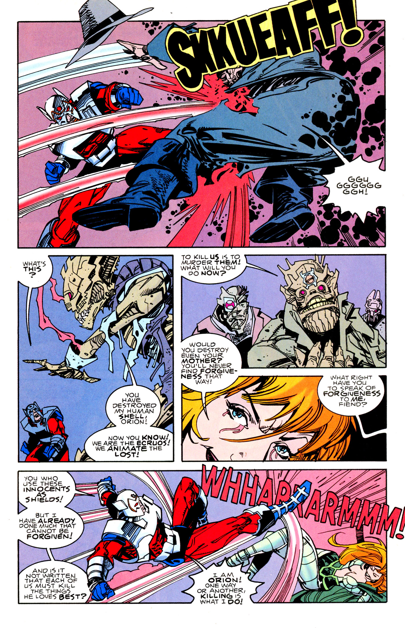 Read online Orion comic -  Issue #16 - 13