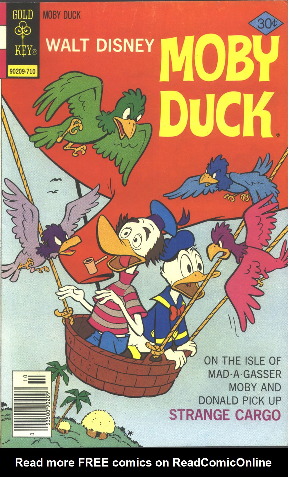 Read online Moby Duck comic -  Issue #28 - 1