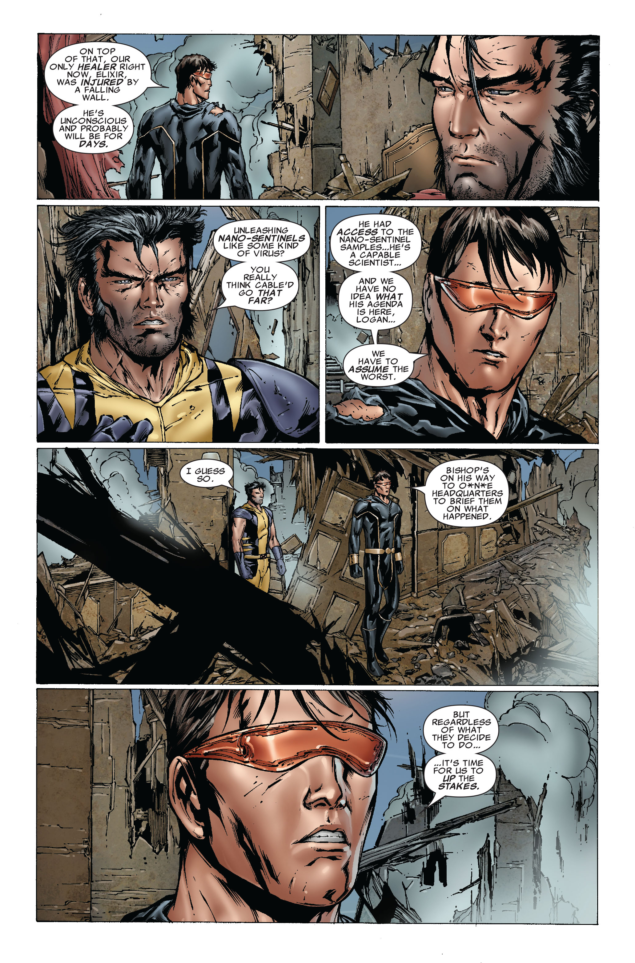 Read online Uncanny X-Men (1963) comic -  Issue #493 - 23