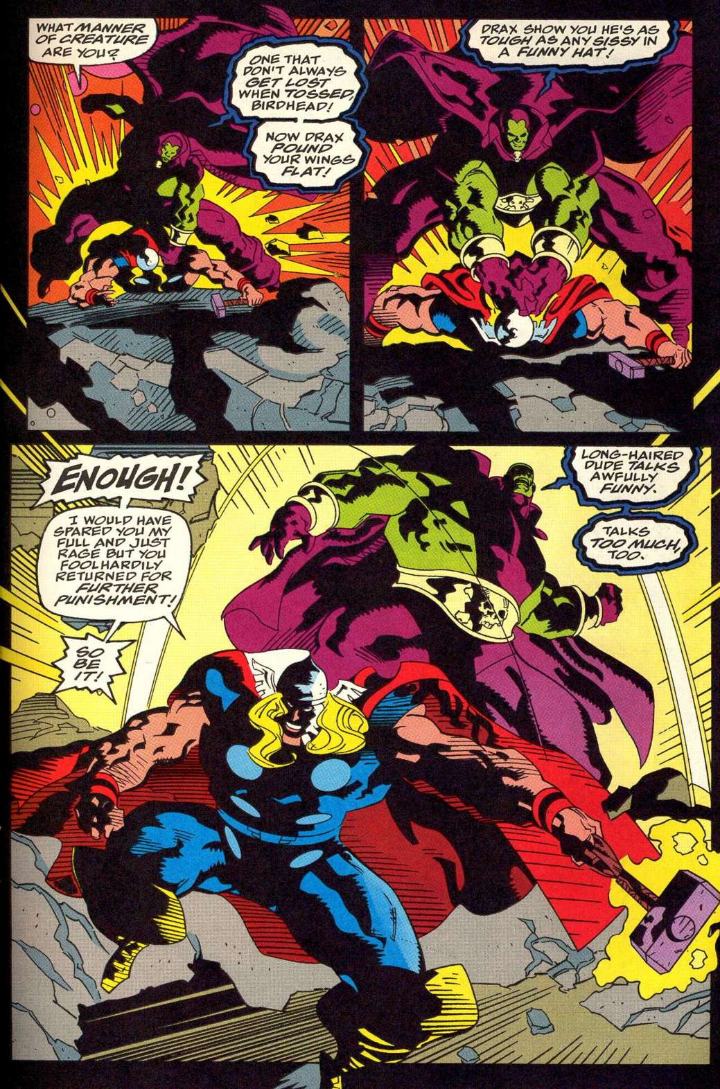 Read online Warlock and the Infinity Watch comic -  Issue #21 - 6