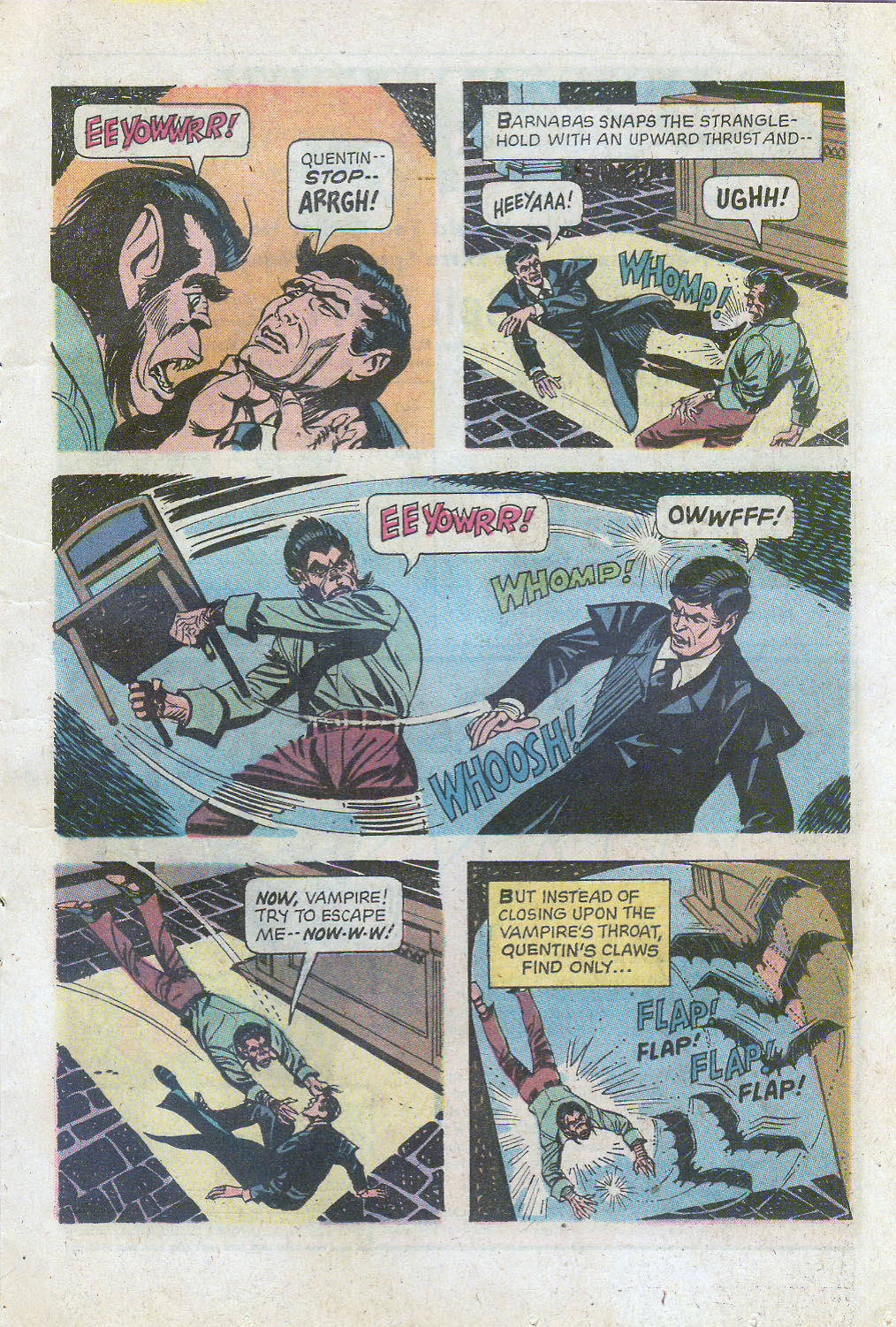 Read online Dark Shadows (1969) comic -  Issue #27 - 13