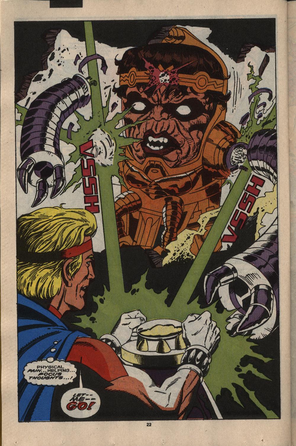 Read online Quasar comic -  Issue #9 - 18