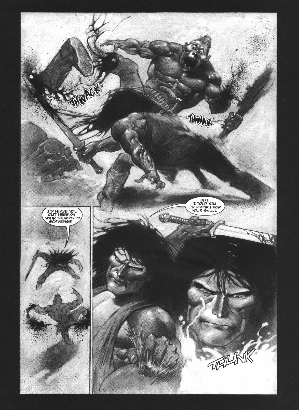 Read online Conan the Savage comic -  Issue #8 - 24