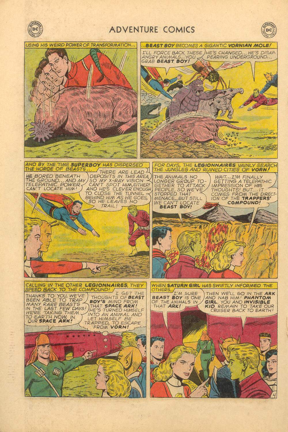 Read online Adventure Comics (1938) comic -  Issue #339 - 18