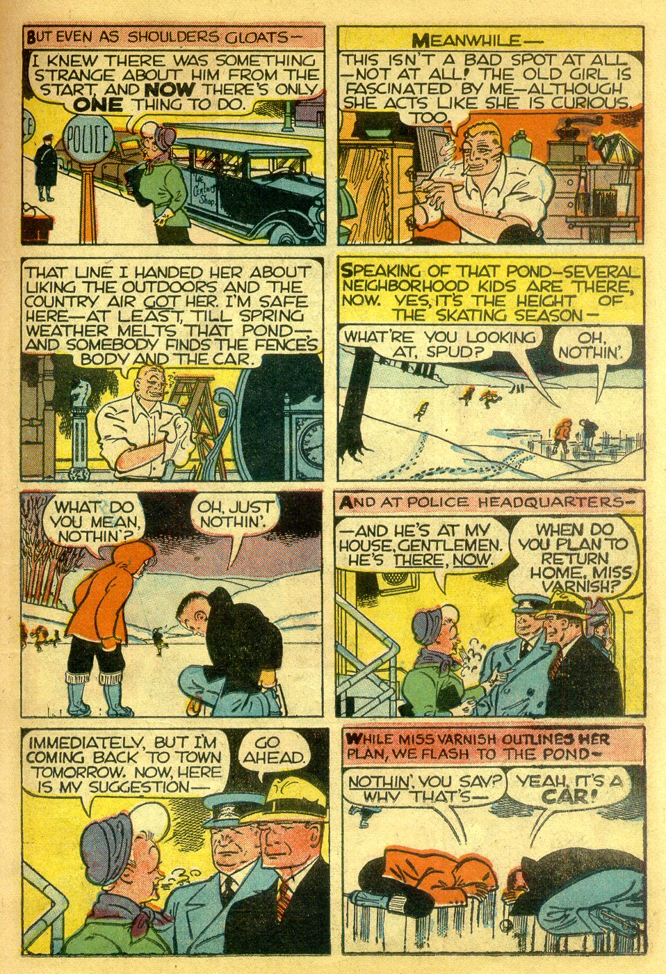 Read online Dick Tracy comic -  Issue #50 - 23