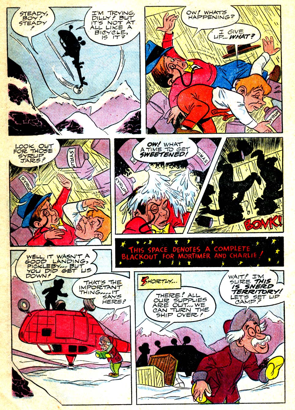 Read online Four Color Comics comic -  Issue #478 - 10