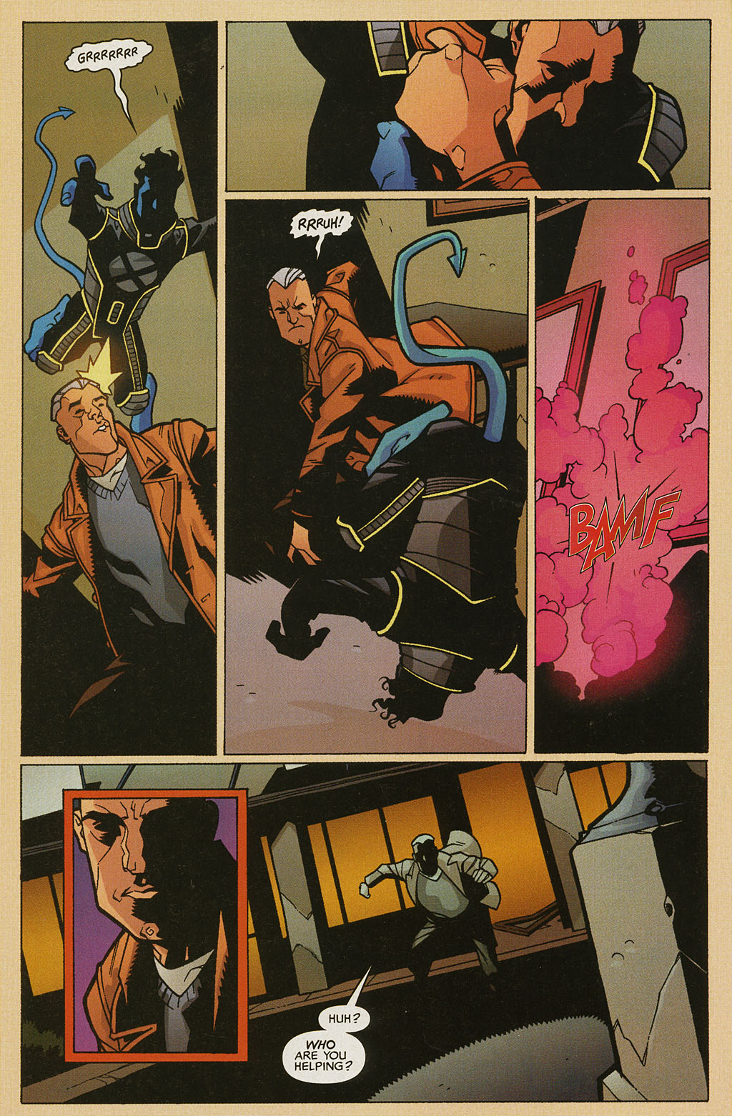 Read online Nightcrawler (2002) comic -  Issue #4 - 18