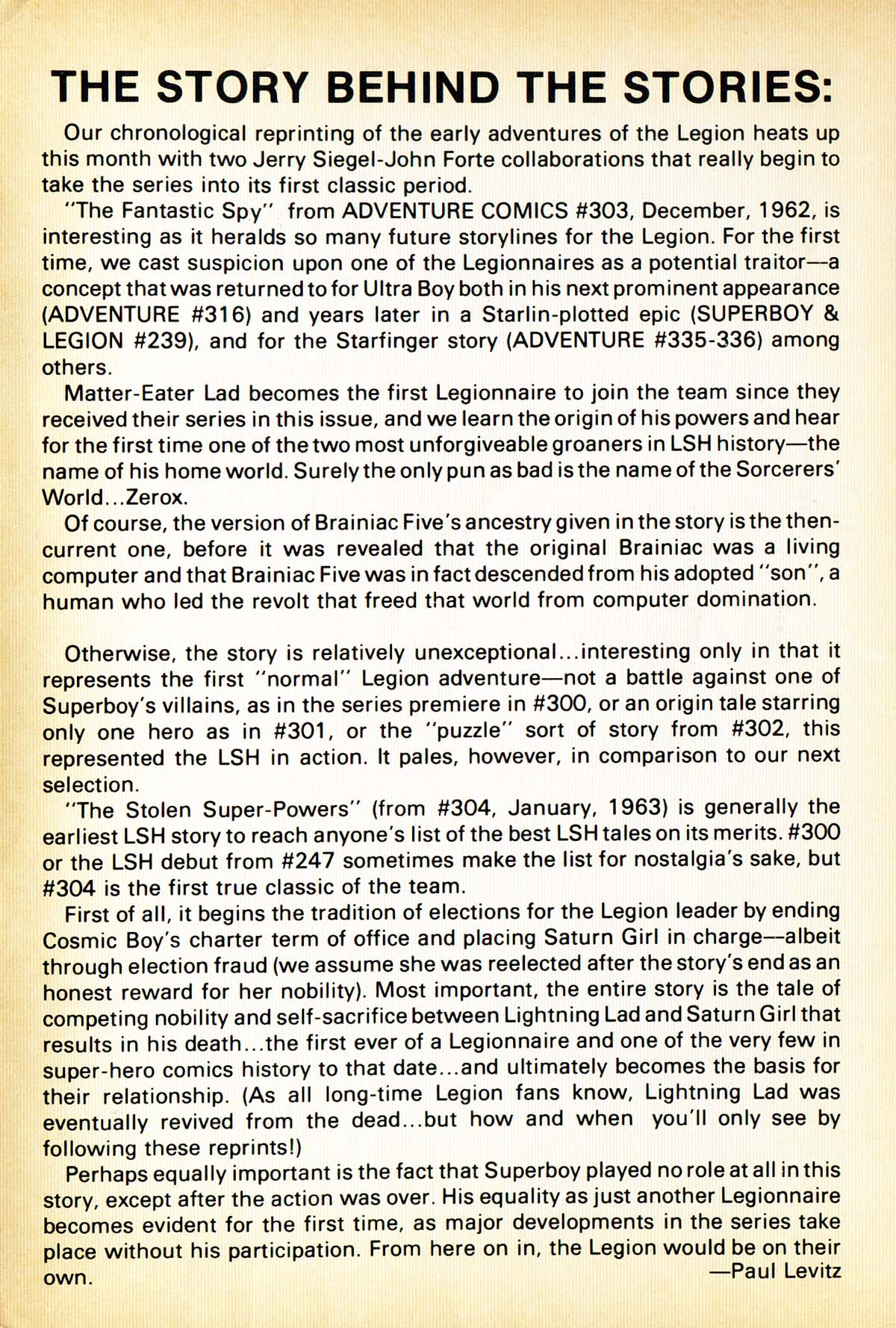 Read online Adventure Comics (1938) comic -  Issue #499 - 99