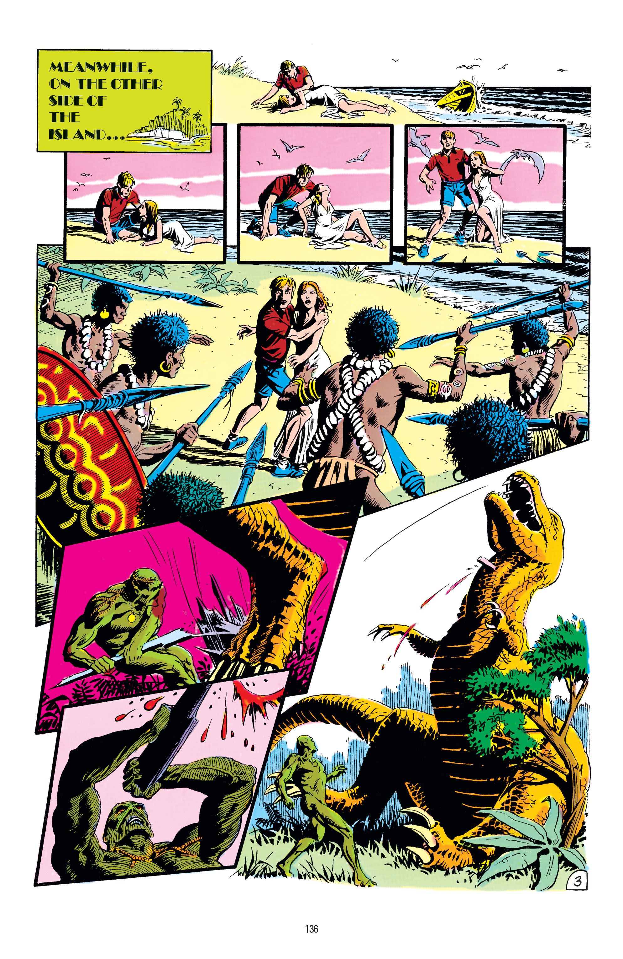 Read online Swamp Thing: The Bronze Age comic -  Issue # TPB 3 (Part 2) - 34