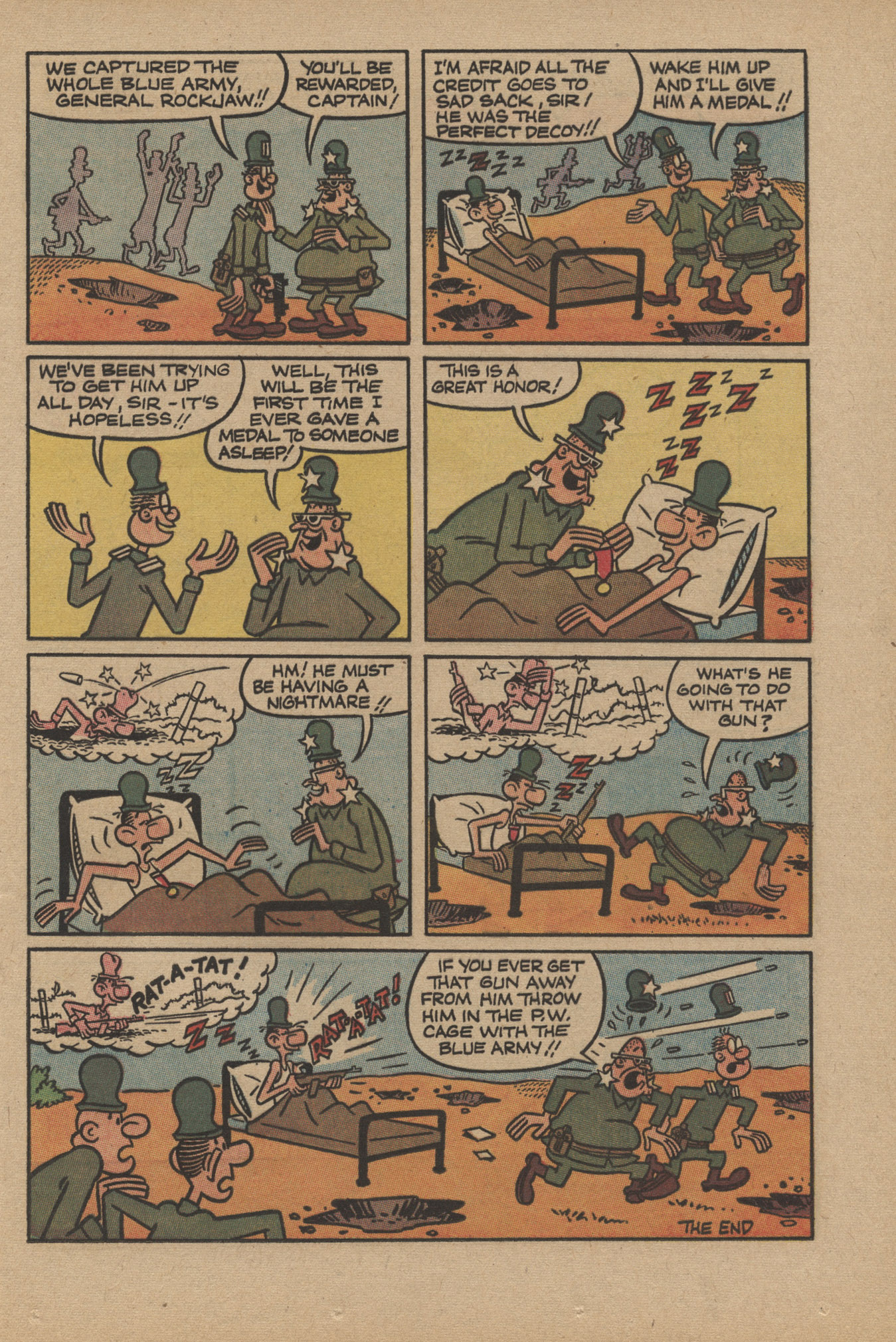 Read online Sad Sack comic -  Issue #157 - 9