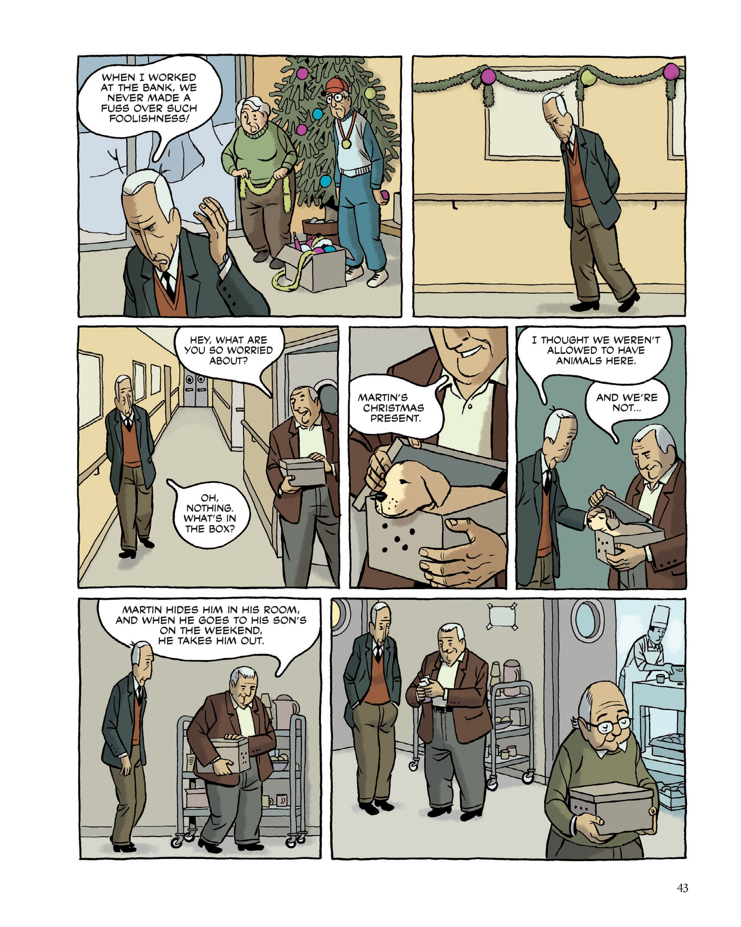 Read online Wrinkles comic -  Issue # TPB - 49