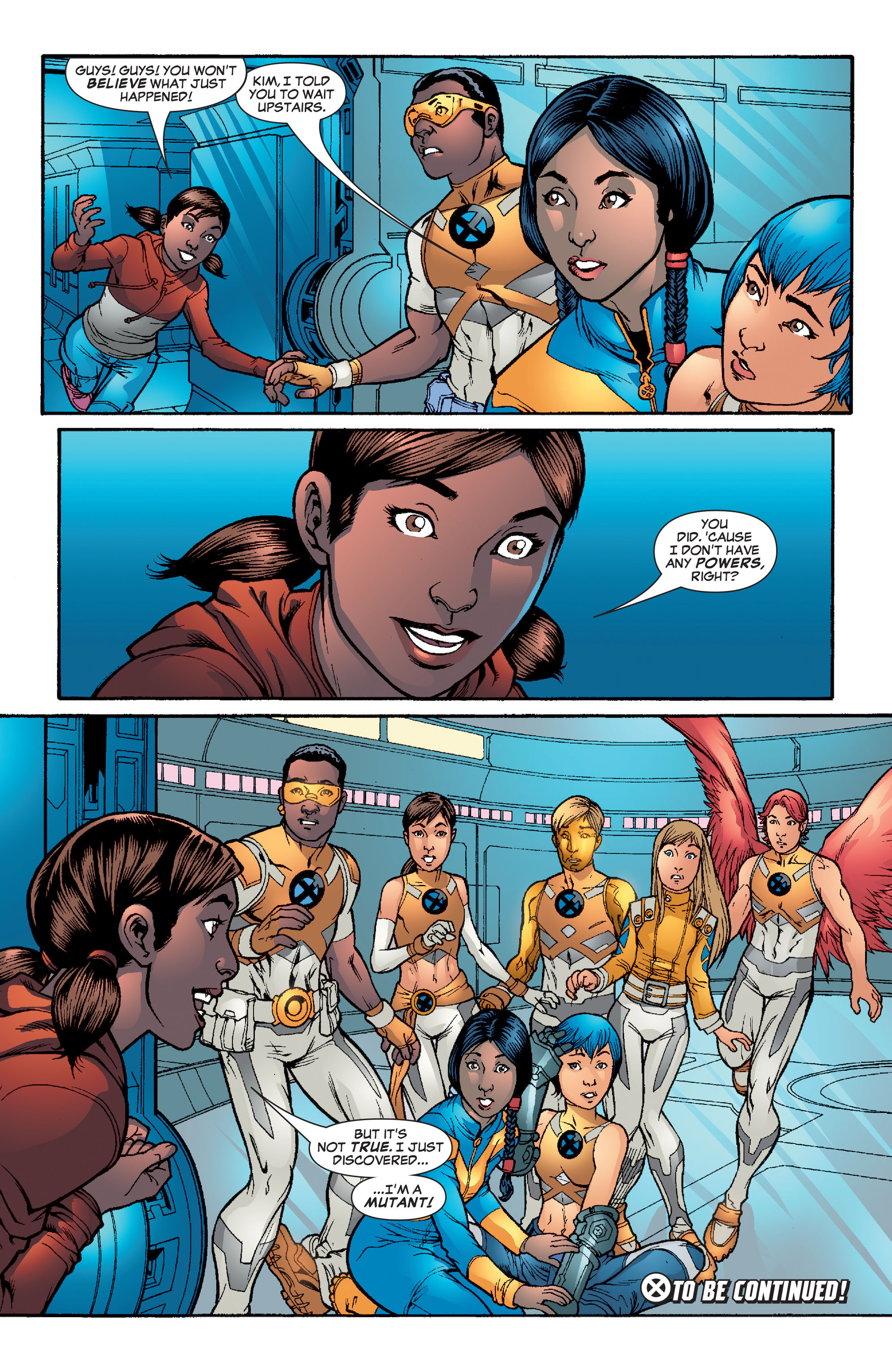 New X-Men (2004) Issue #7 #7 - English 25