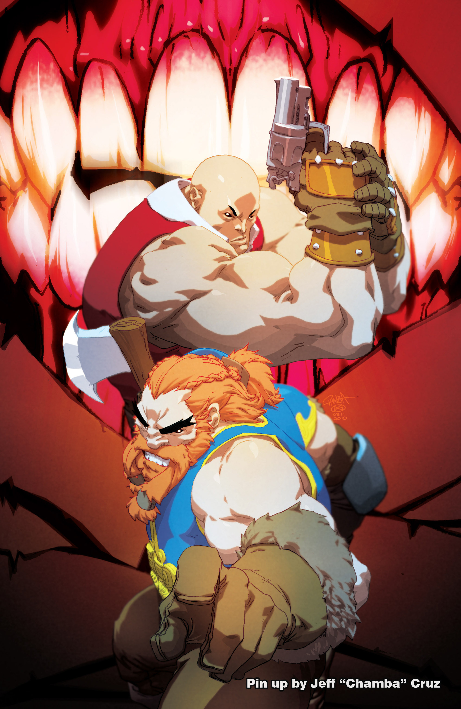 Read online Skullkickers comic -  Issue #24 - 28