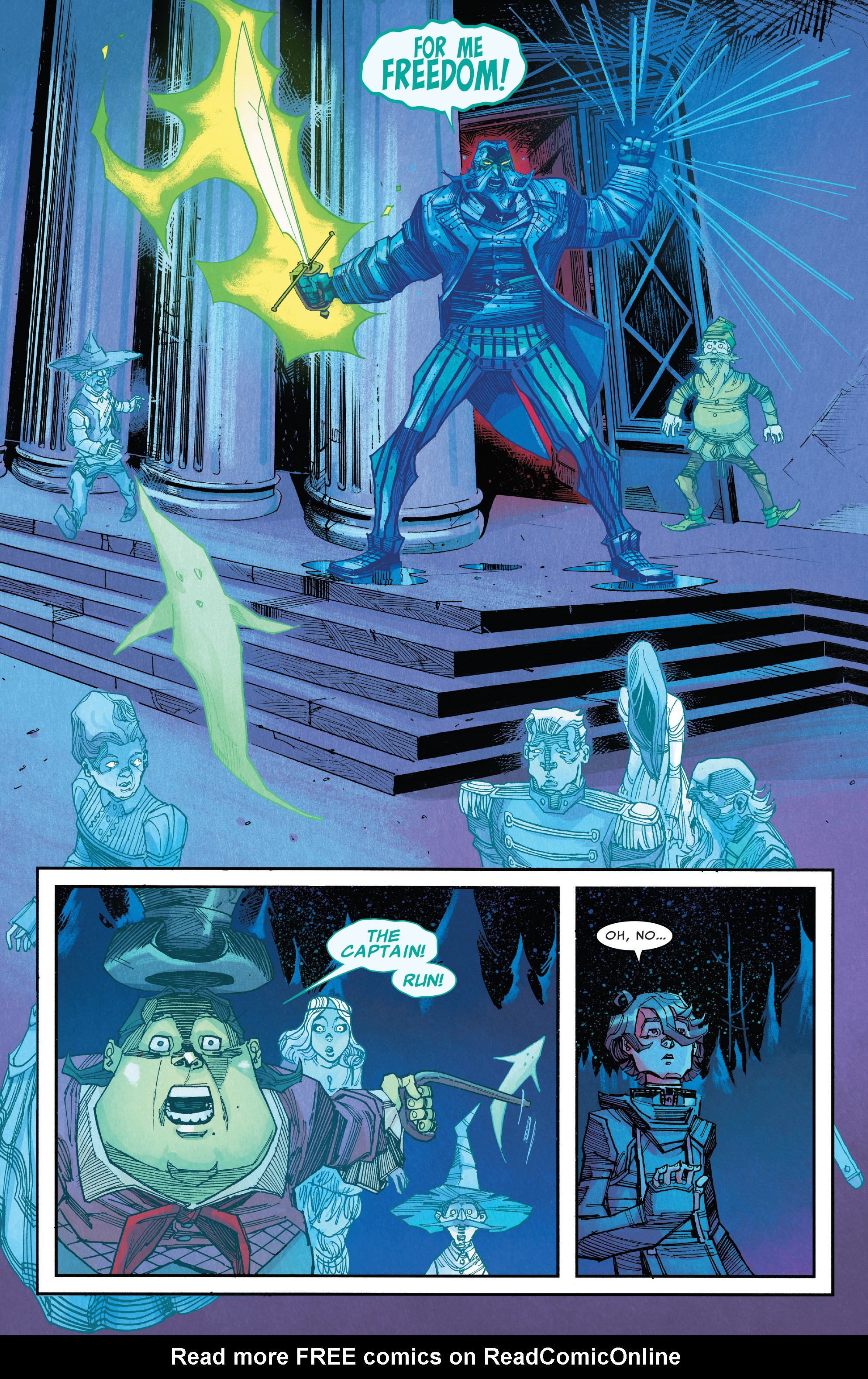 Read online Disney Kingdoms: Haunted Mansion comic -  Issue #5 - 8