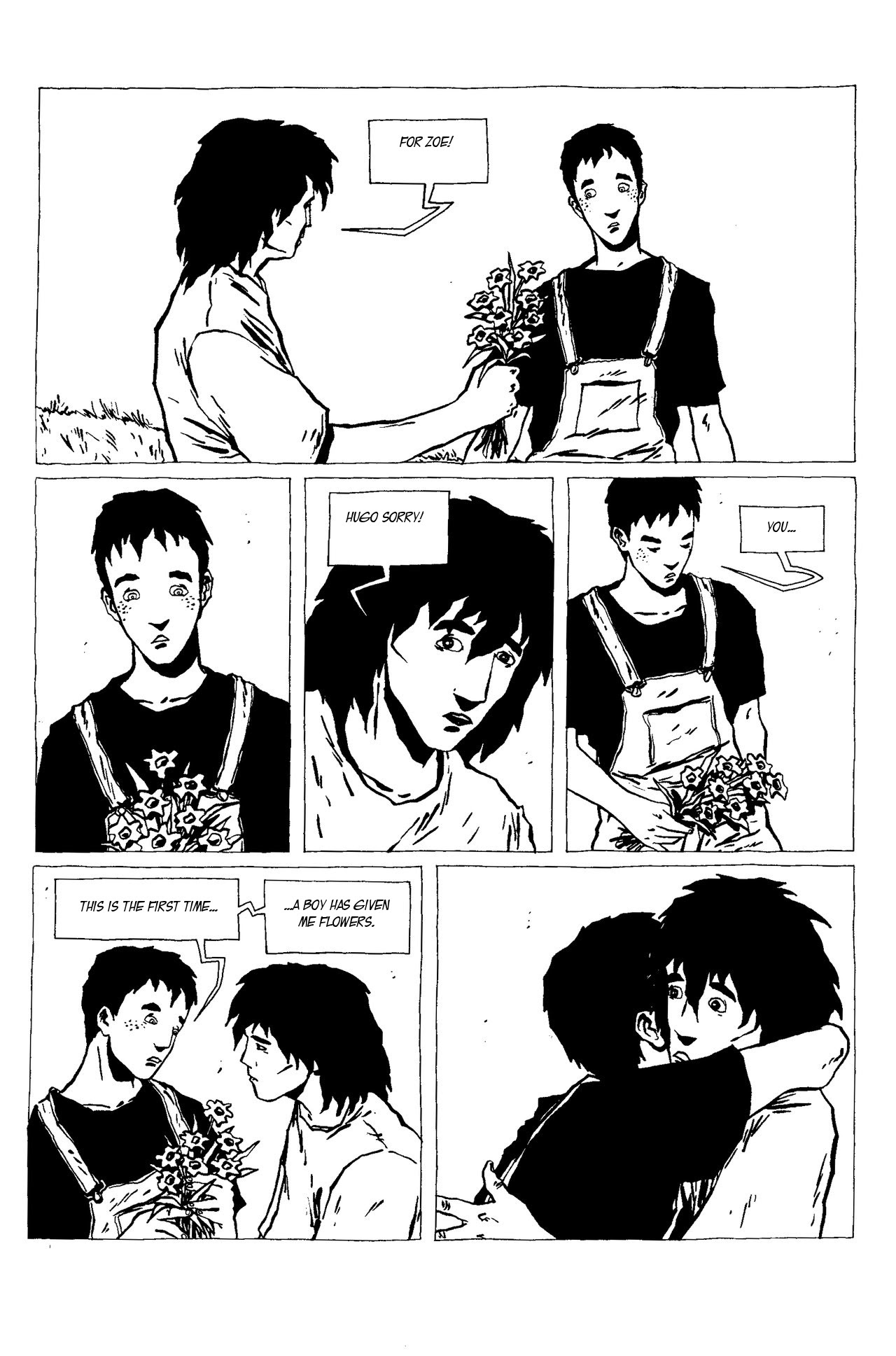 Read online Zoé comic -  Issue # TPB - 105