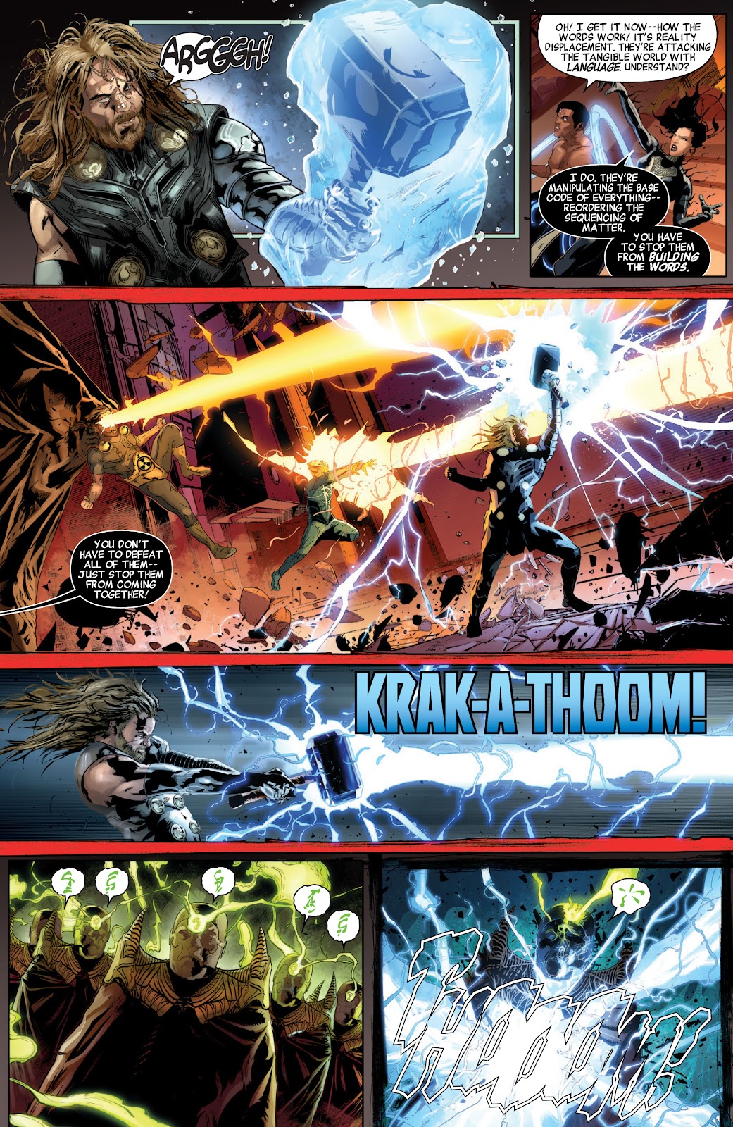 Avengers by Jonathan Hickman: The Complete Collection issue TPB 5 (Part 2) - Page 86