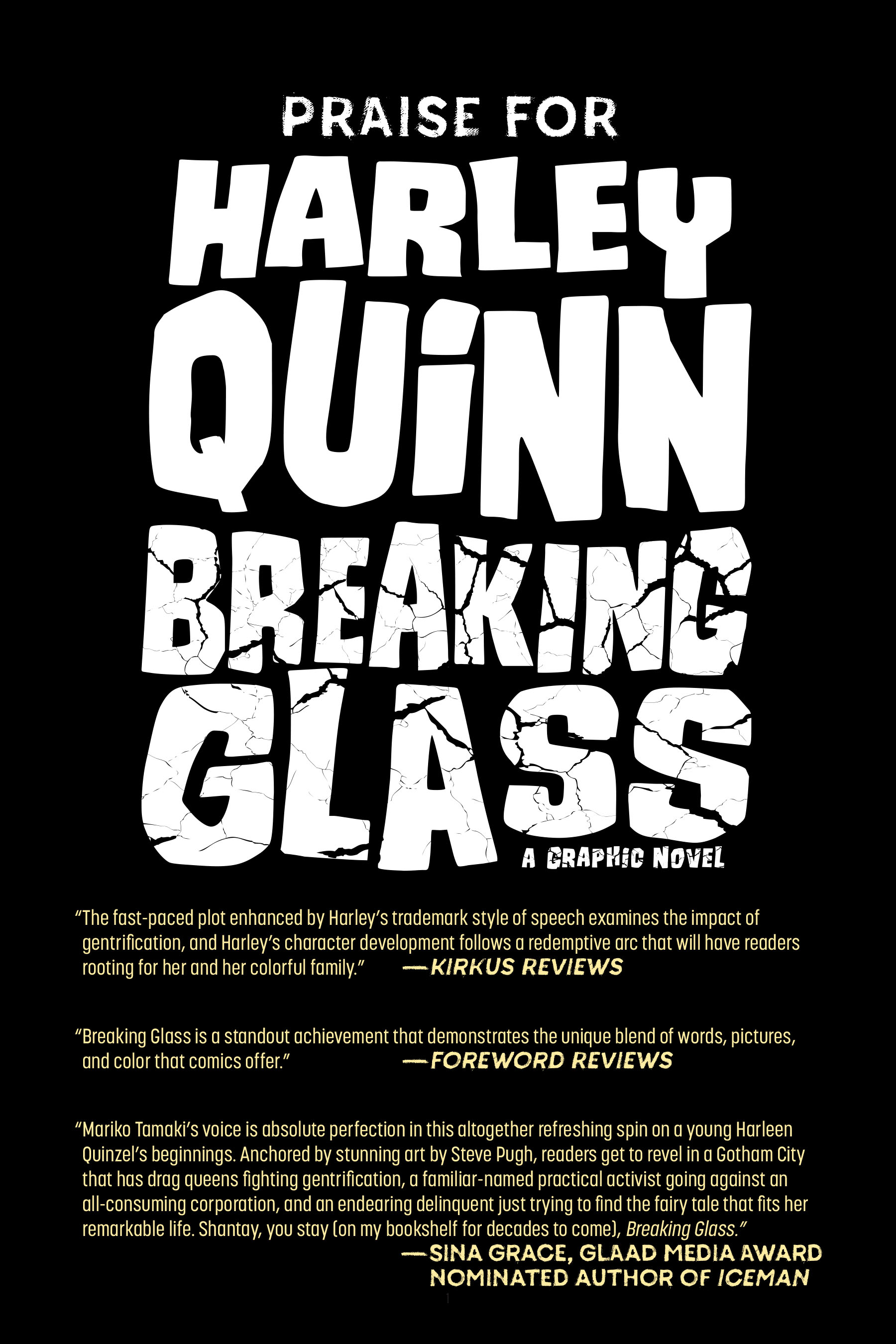 Read online Harley Quinn: Breaking Glass comic -  Issue # TPB (Part 1) - 2